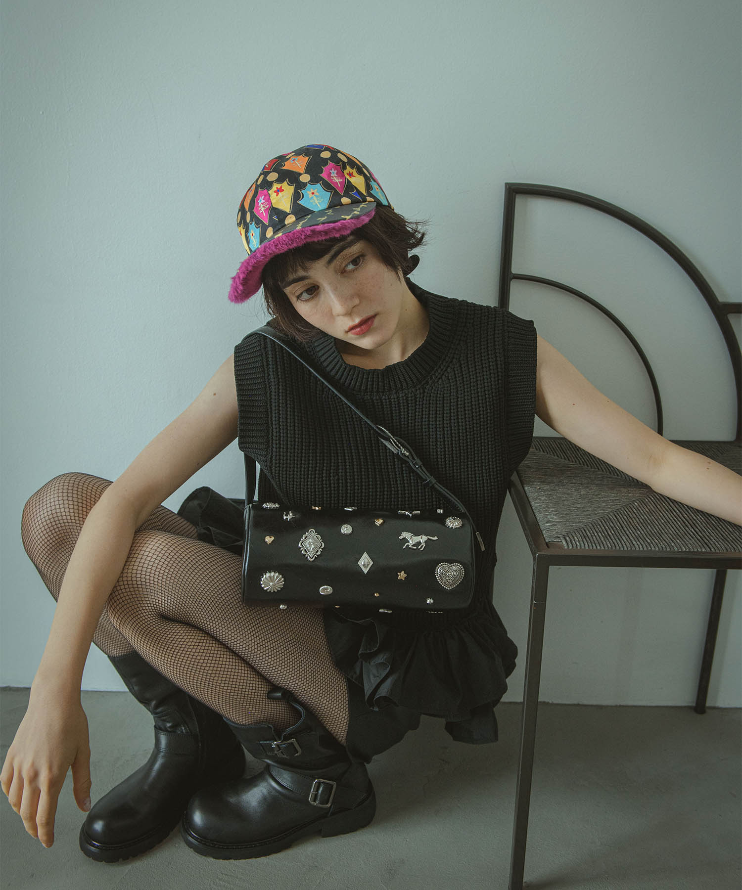 【NEWカラー登場！】コンチョドラムボストンBAG