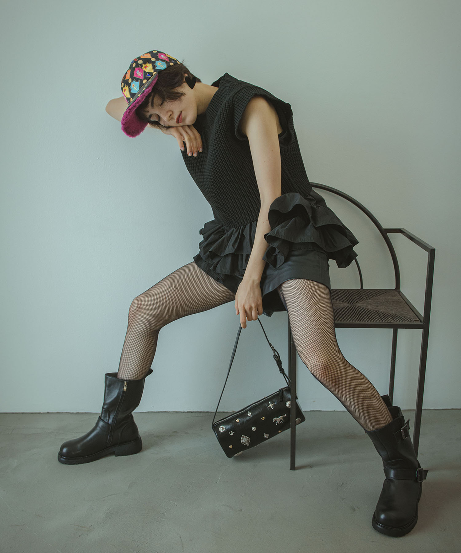 【NEWカラー登場！】コンチョドラムボストンBAG