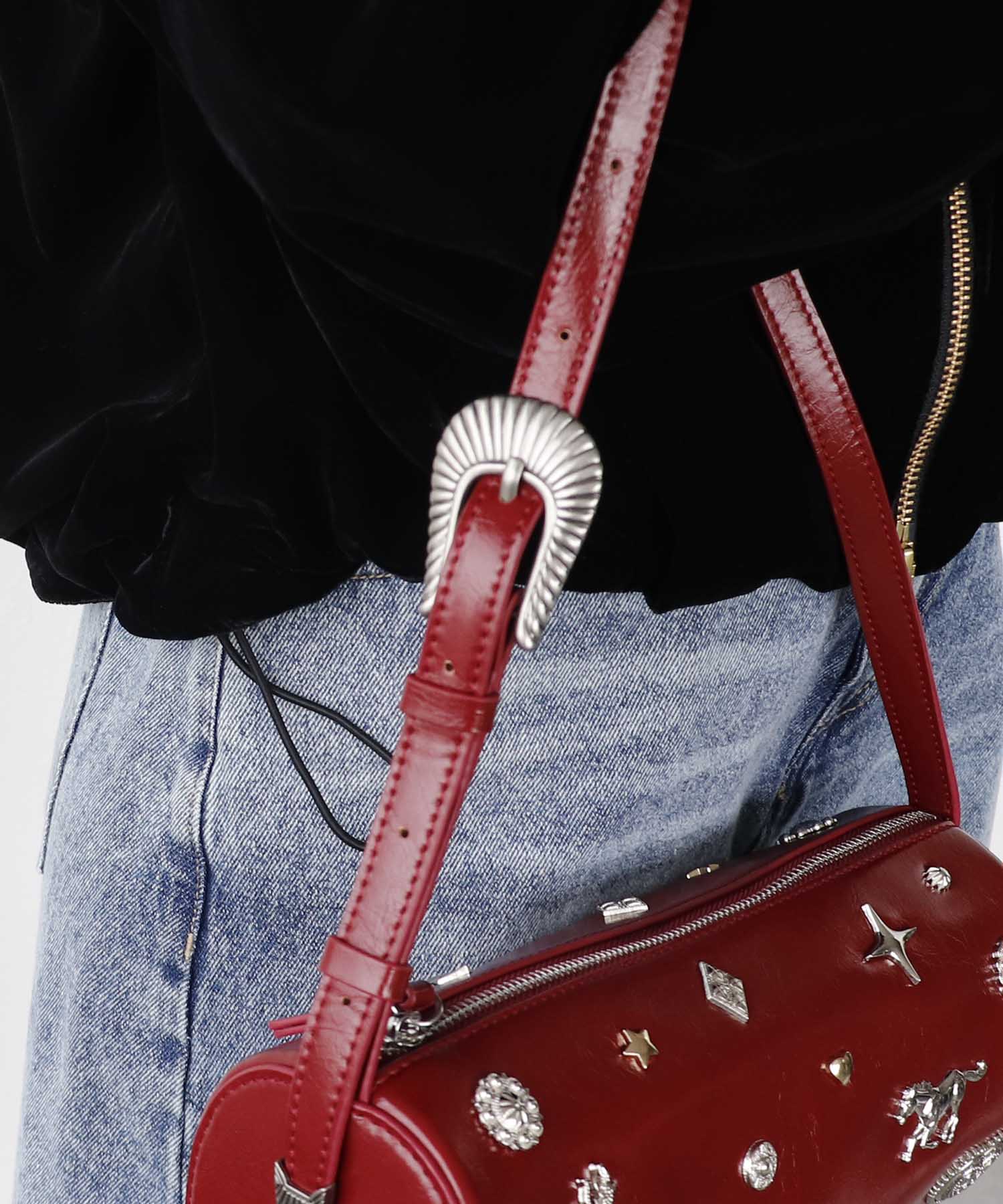 【NEWカラー登場！】コンチョドラムボストンBAG