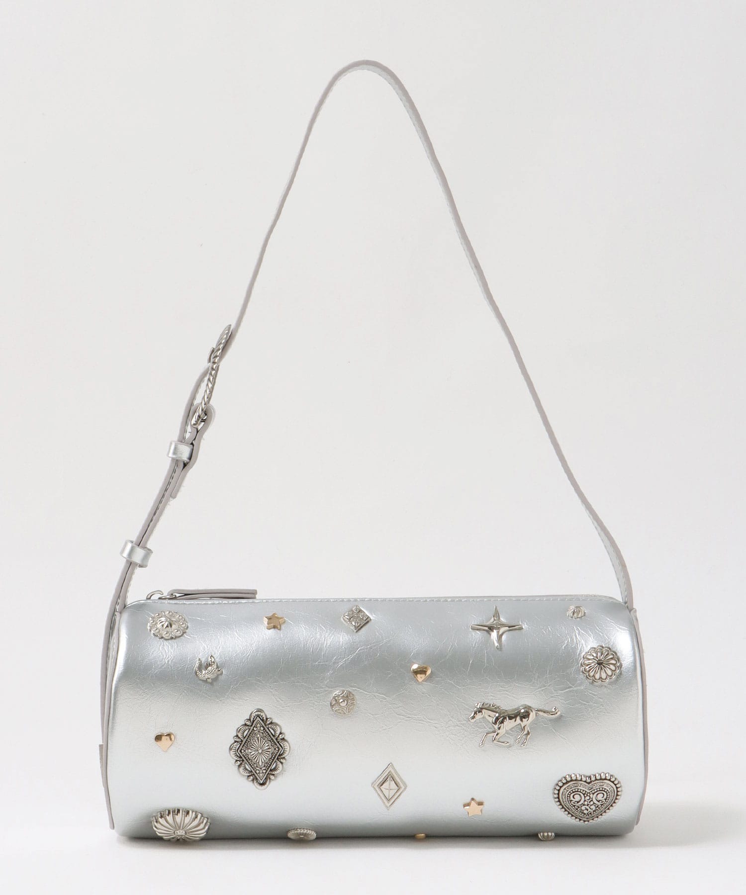 【NEWカラー登場！】コンチョドラムボストンBAG