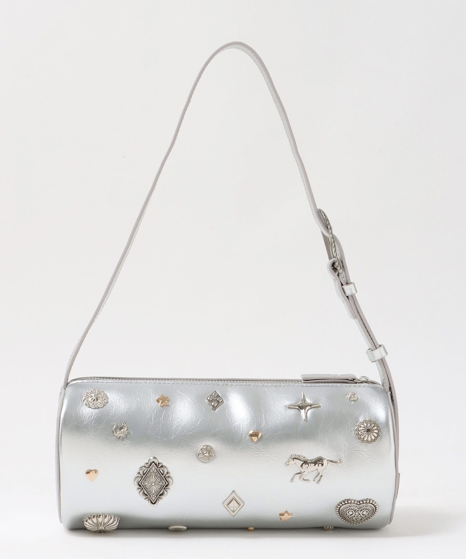 【NEWカラー登場！】コンチョドラムボストンBAG