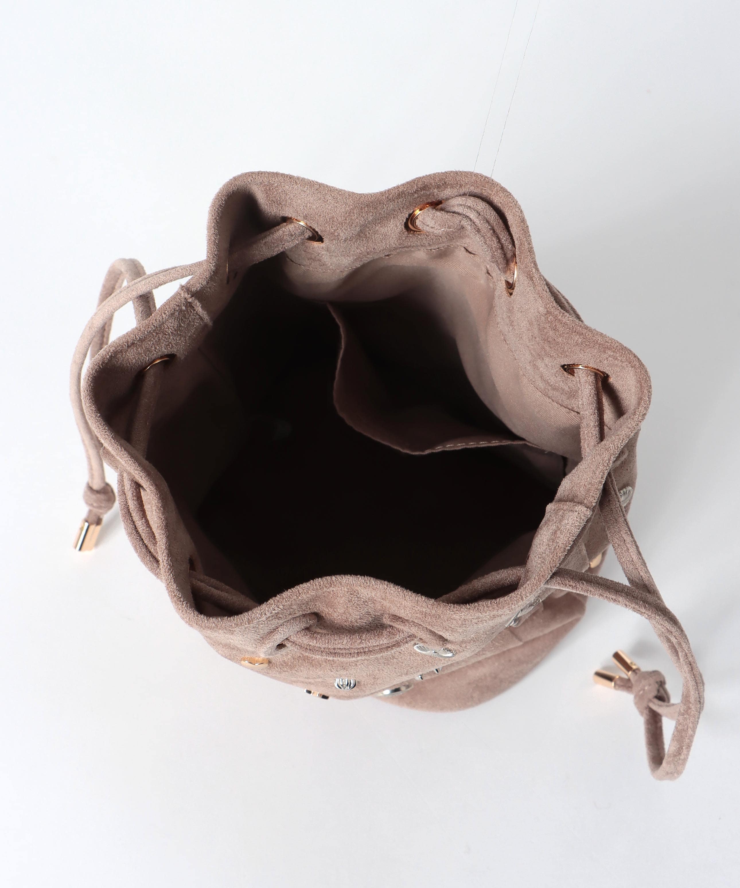 【NEWカラー登場】スエードスタッズドロストBAG