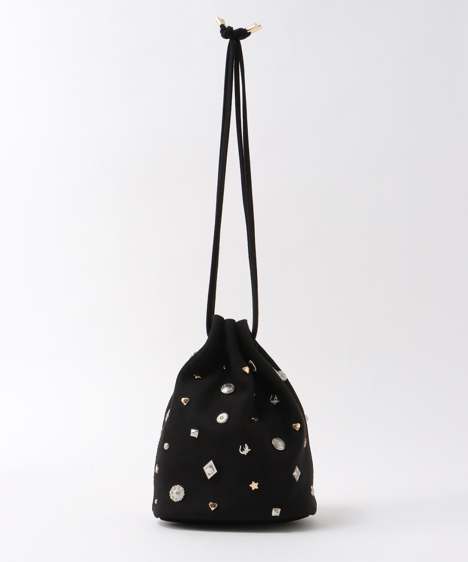 【NEWカラー登場】スエードスタッズドロストBAG