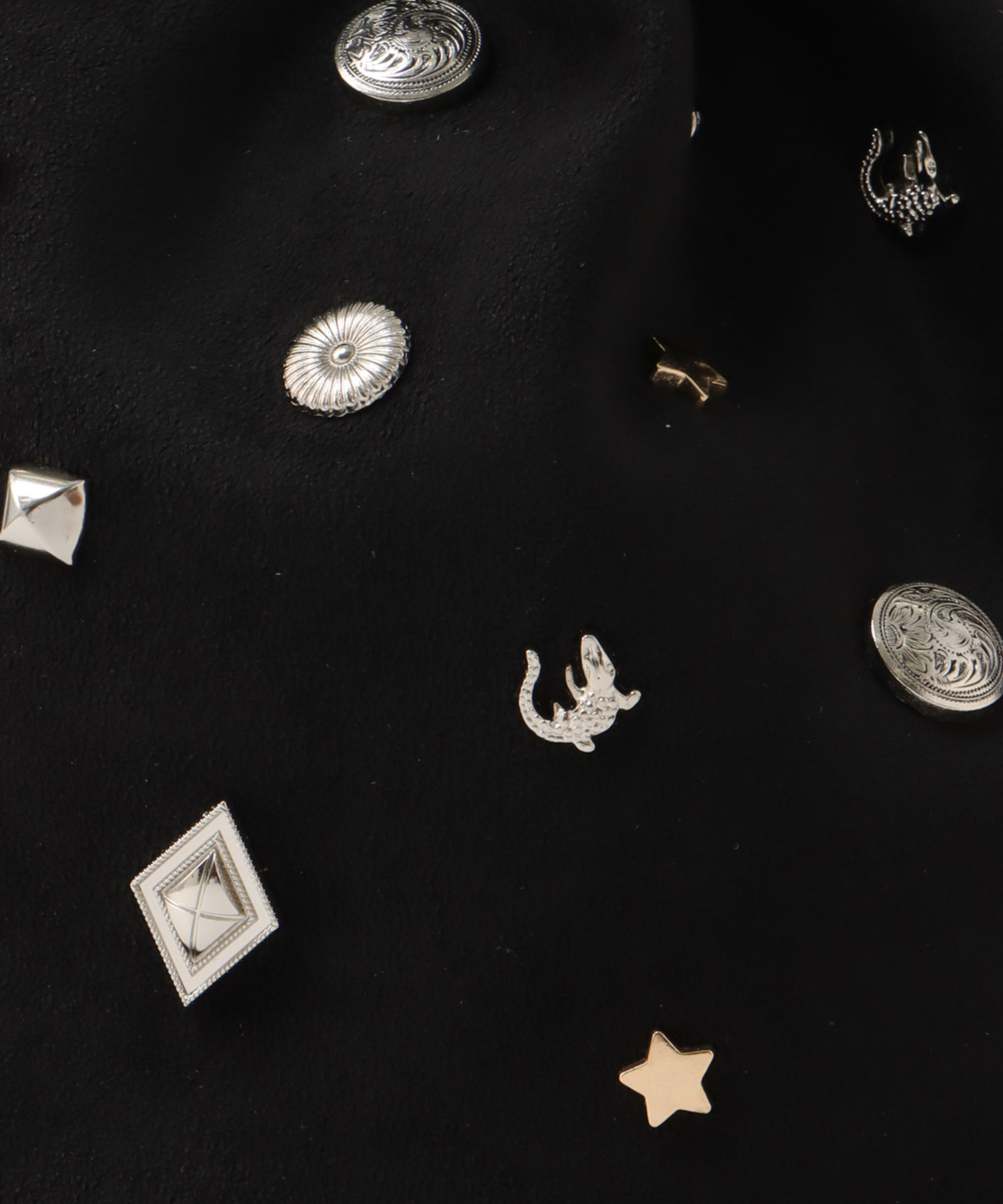 【NEWカラー登場】スエードスタッズドロストBAG