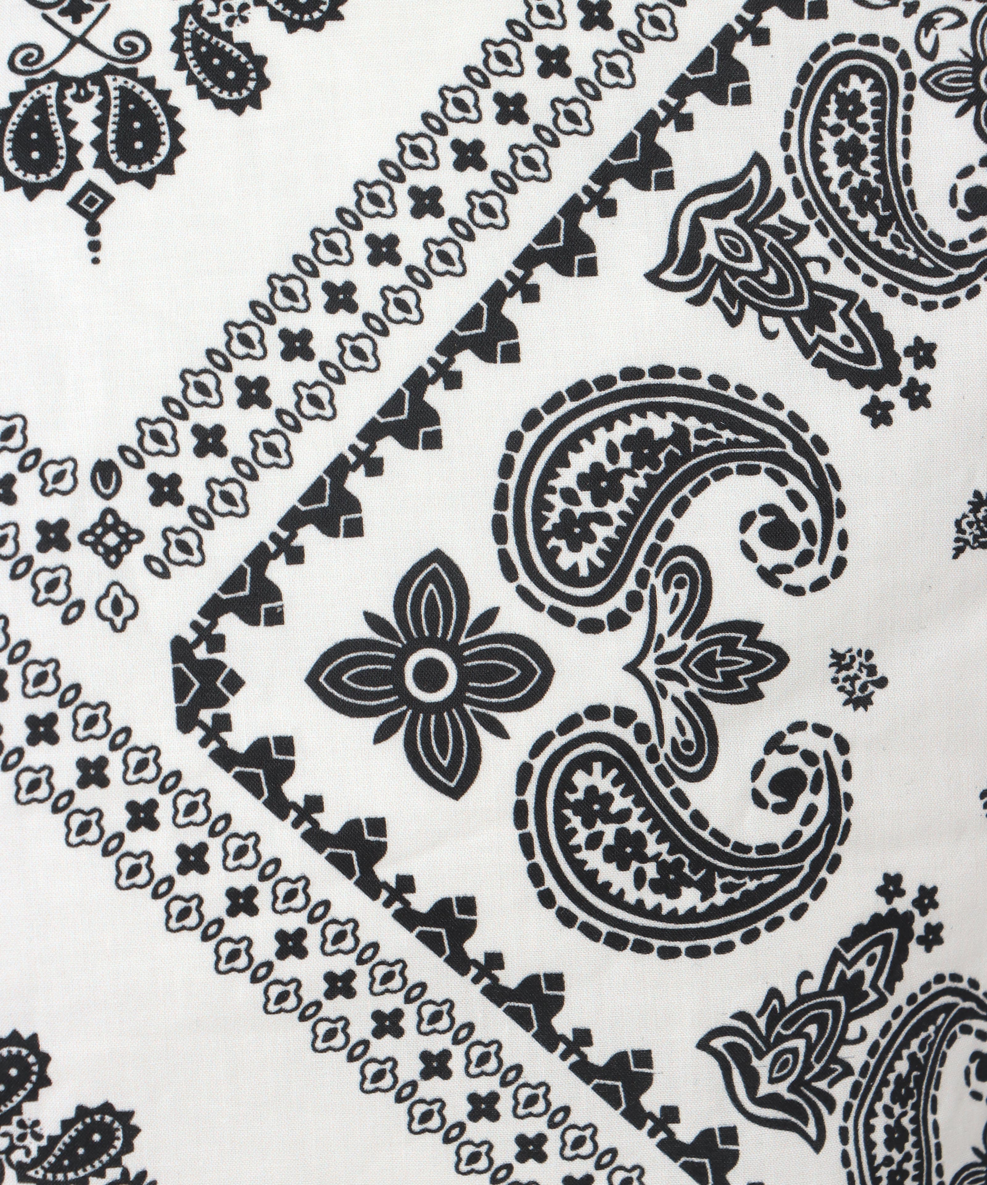 カジュアルパターンビッグトート