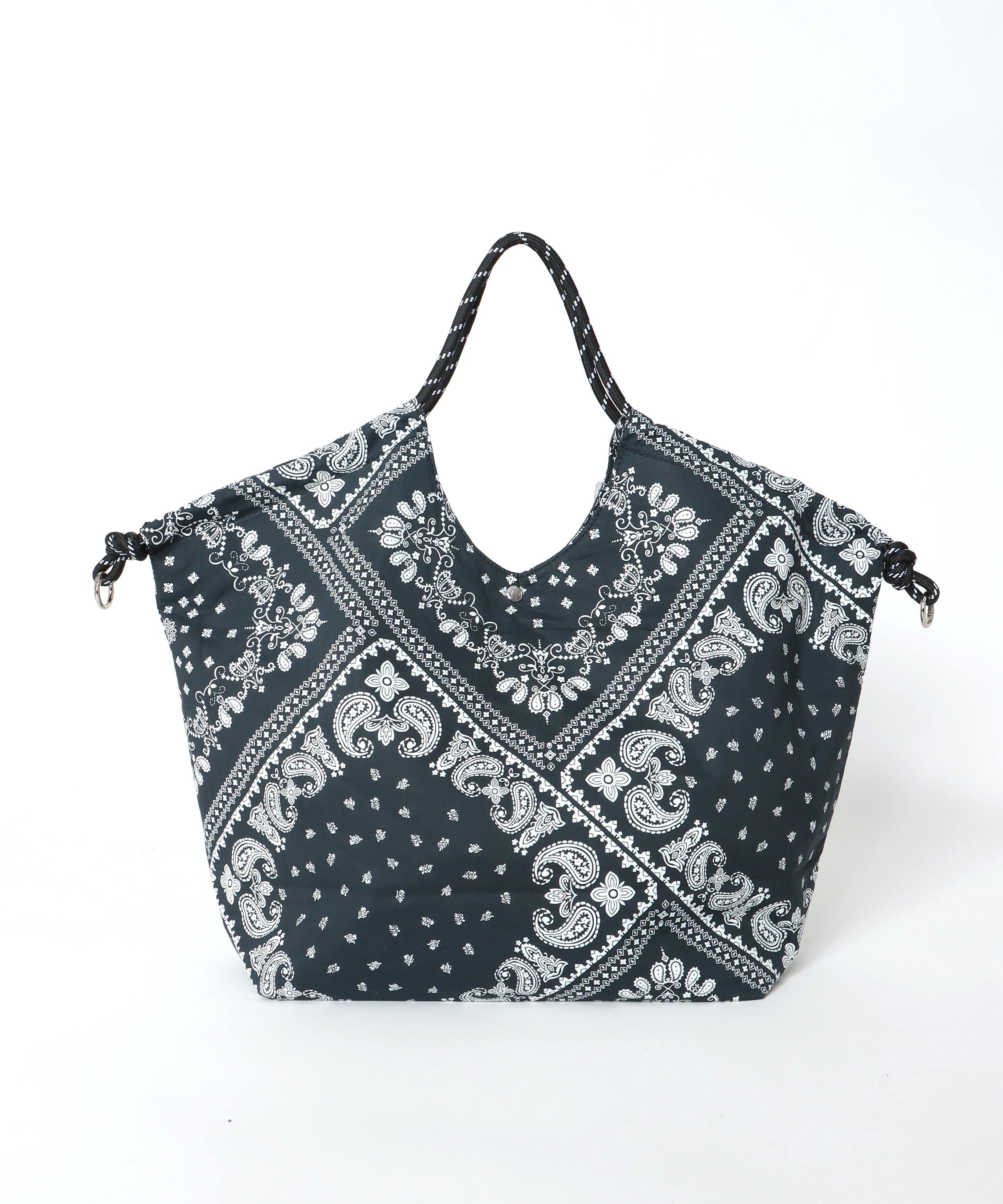 カジュアルパターンビッグトート