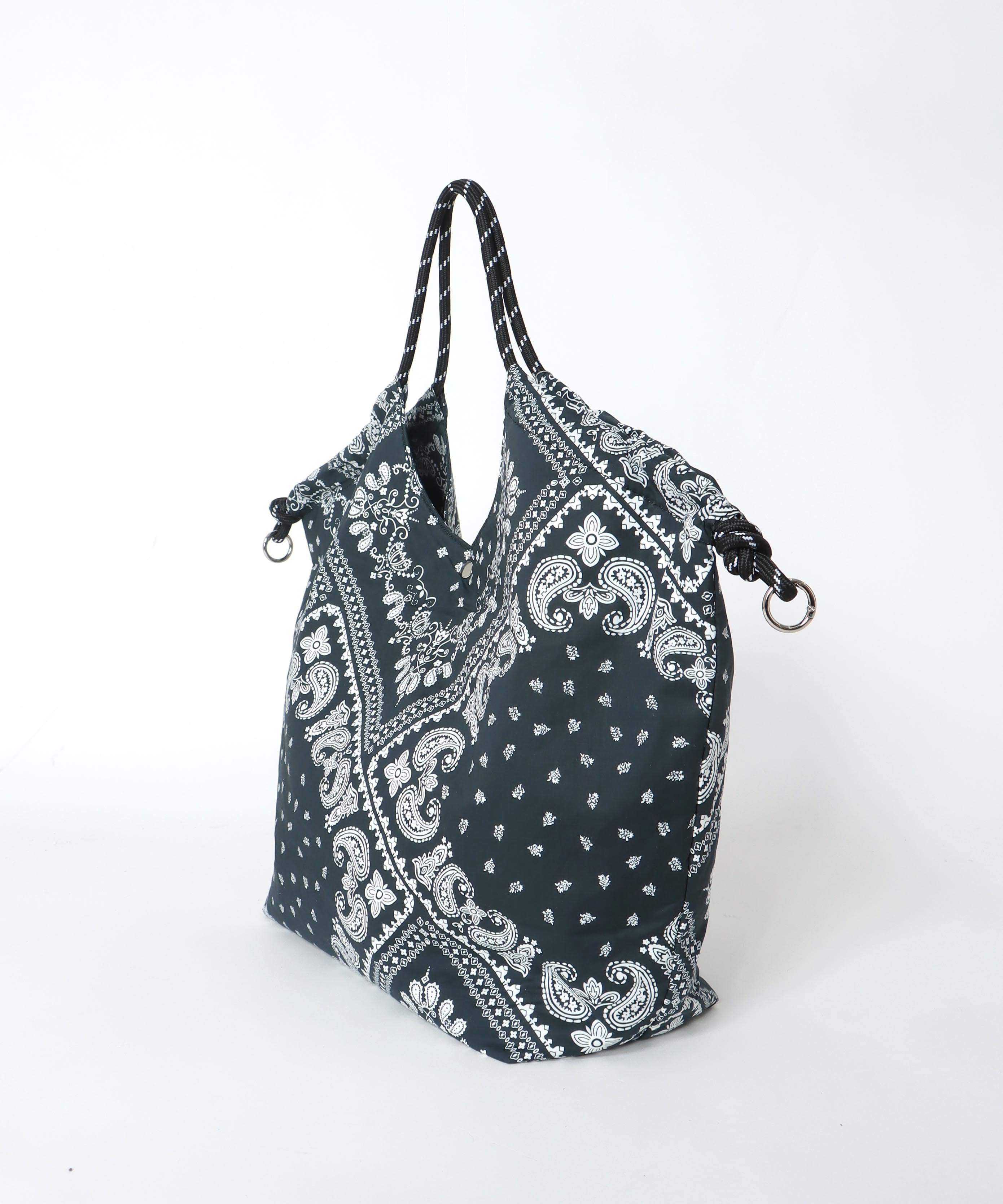 カジュアルパターンビッグトート