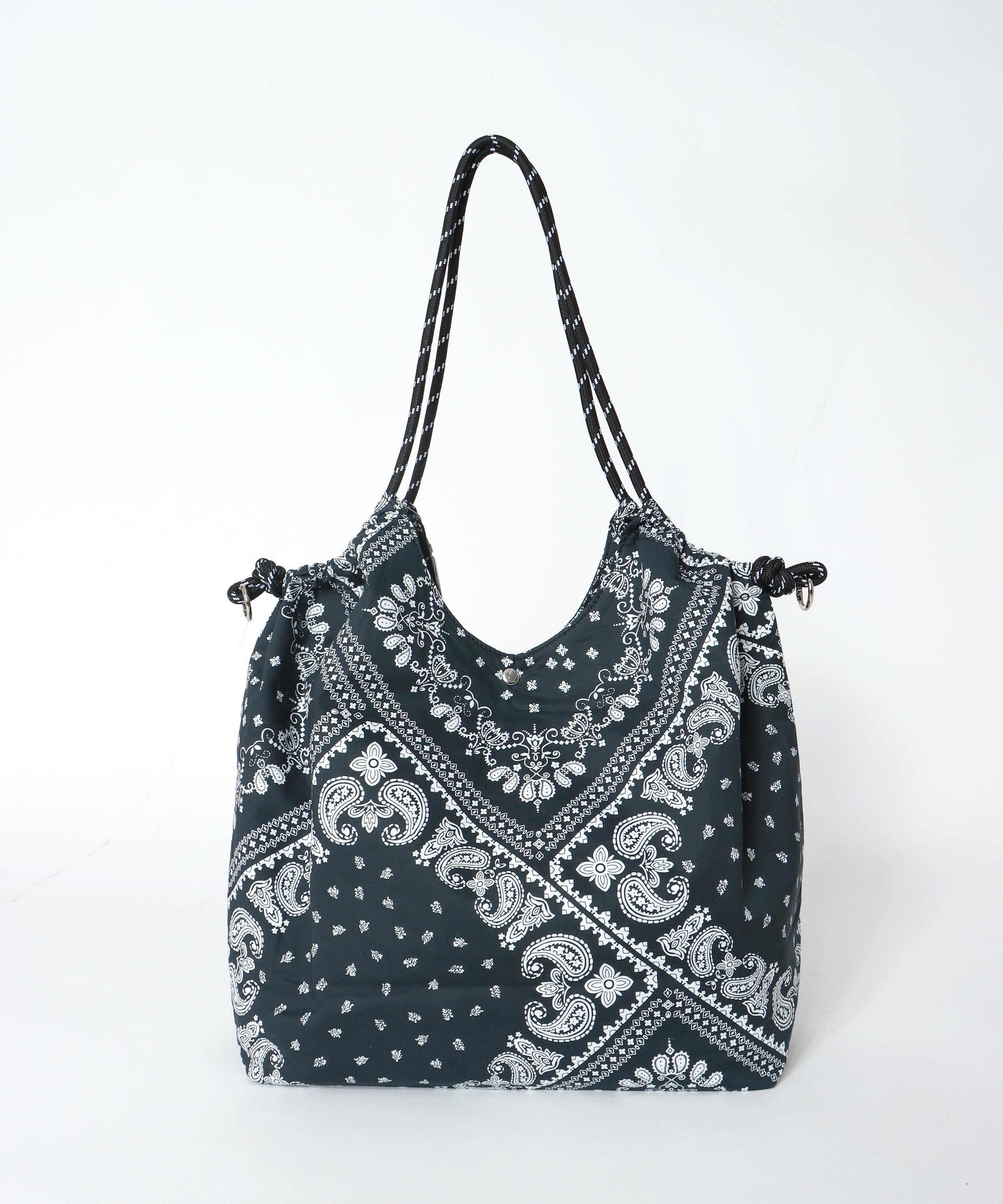 カジュアルパターンビッグトート