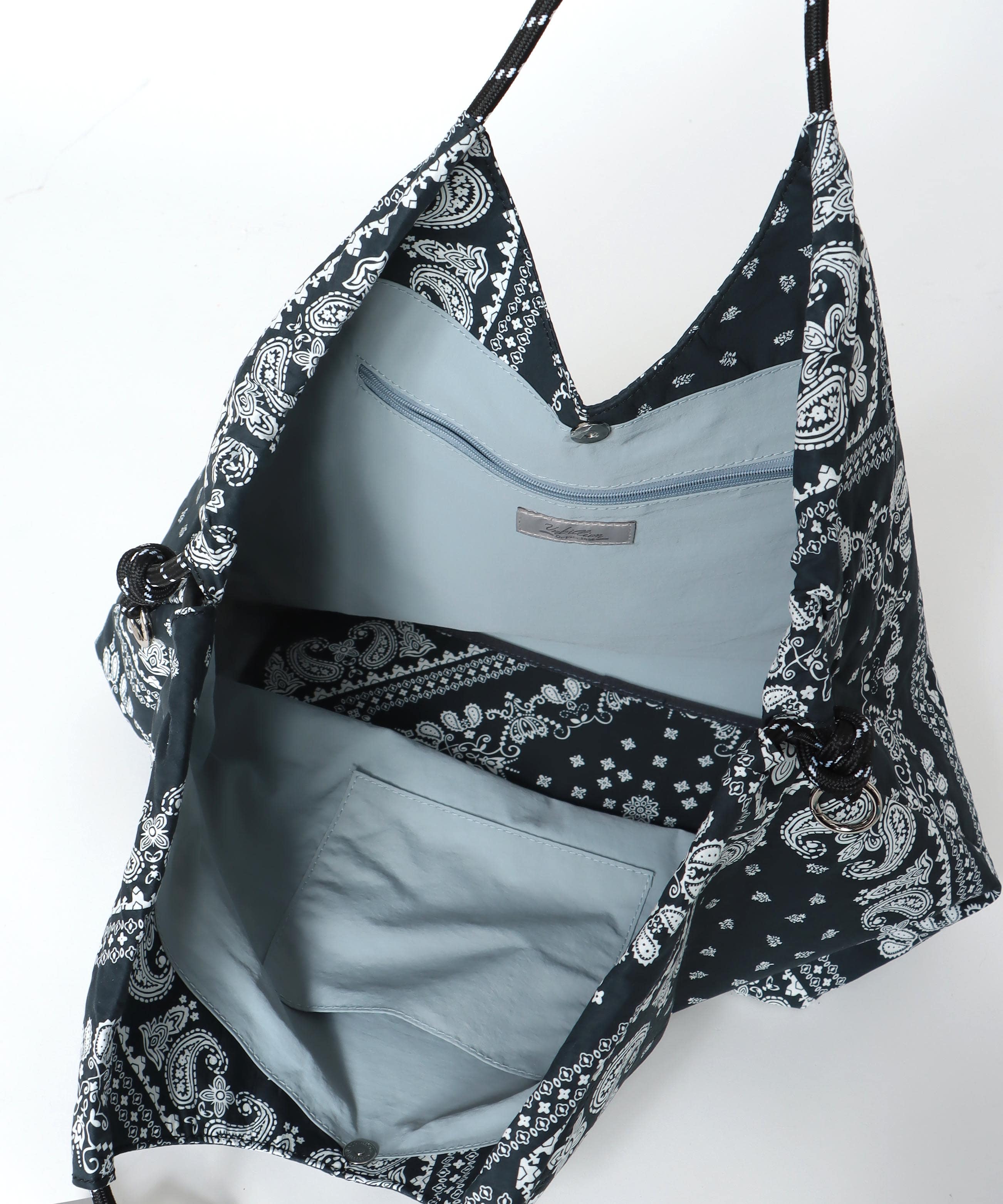 カジュアルパターンビッグトート