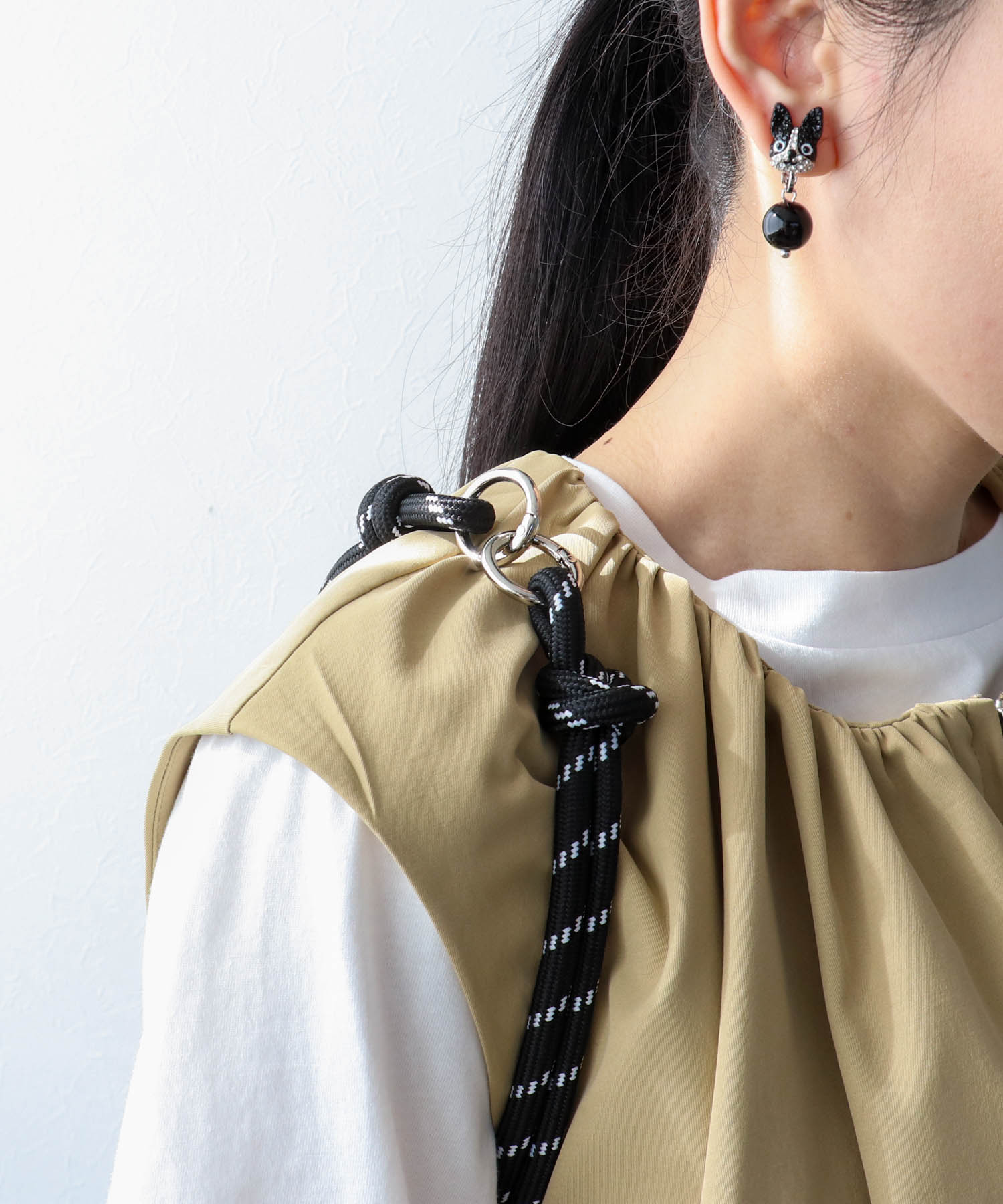 カジュアルパターンビッグトート