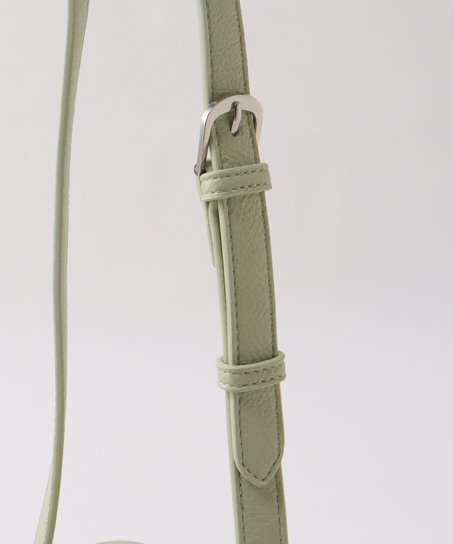 ポーチ付きシェル型ボストン