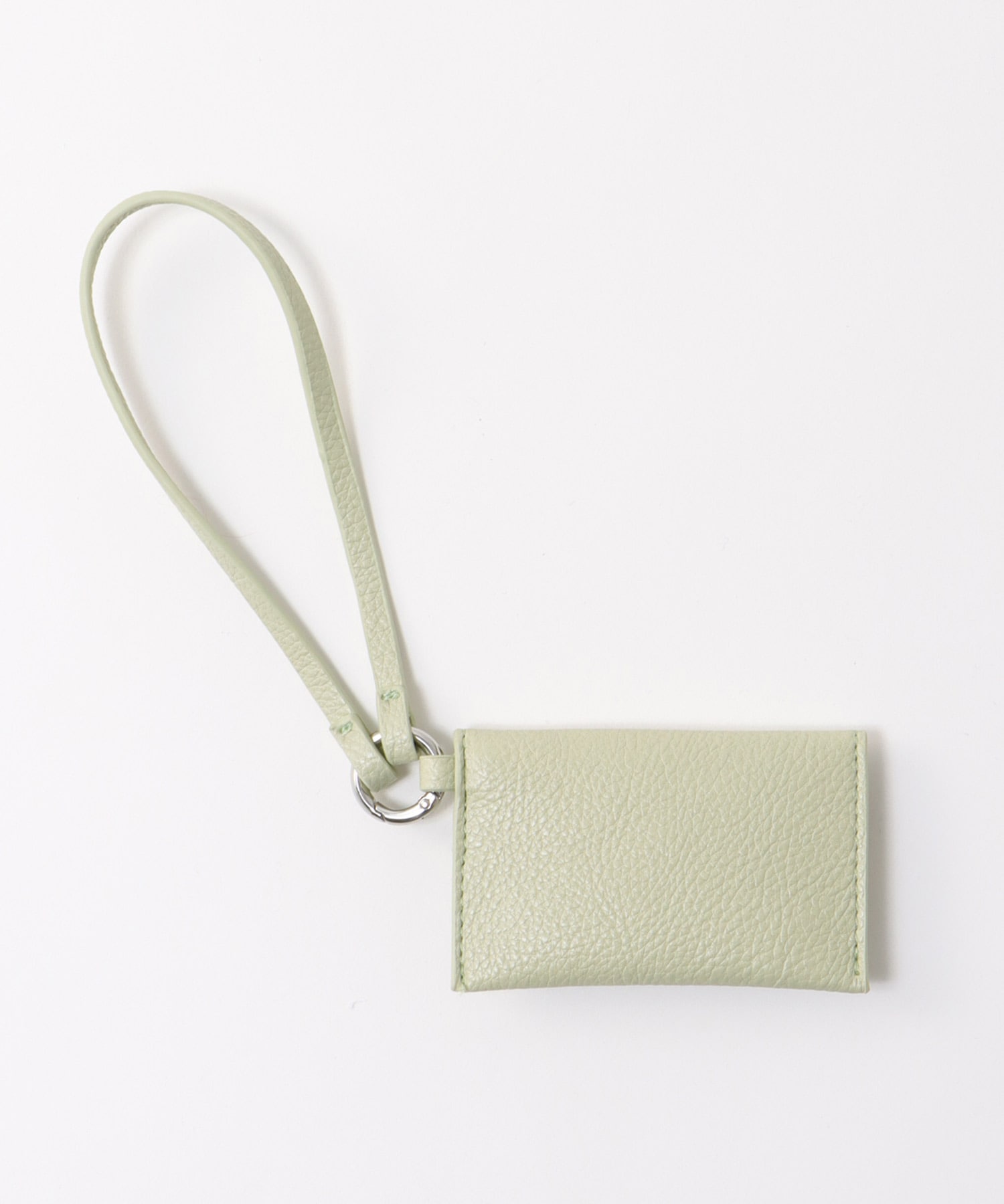 ポーチ付きシェル型ボストン