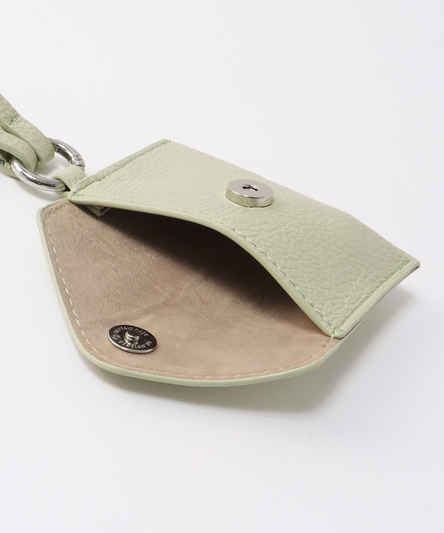 ポーチ付きシェル型ボストン