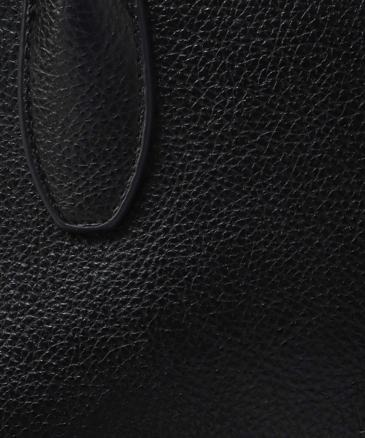 ポーチ付きシェル型ボストン