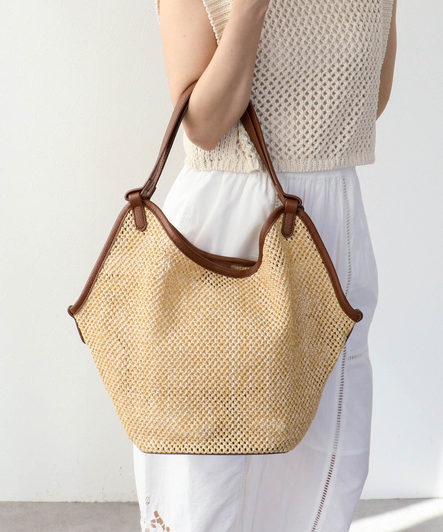 ショルダーバッグ付きアンダリアトート