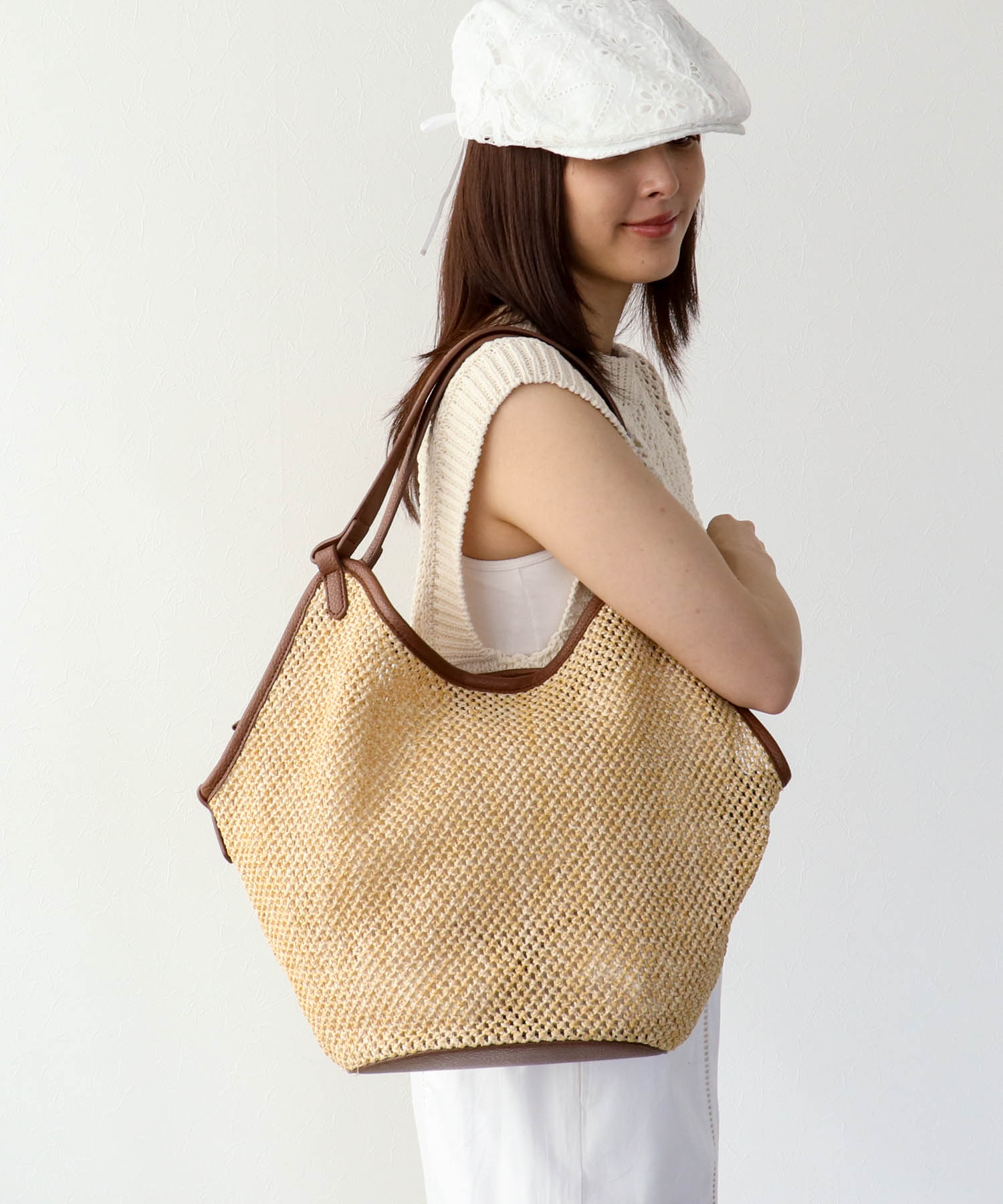 ショルダーバッグ付きアンダリアトート