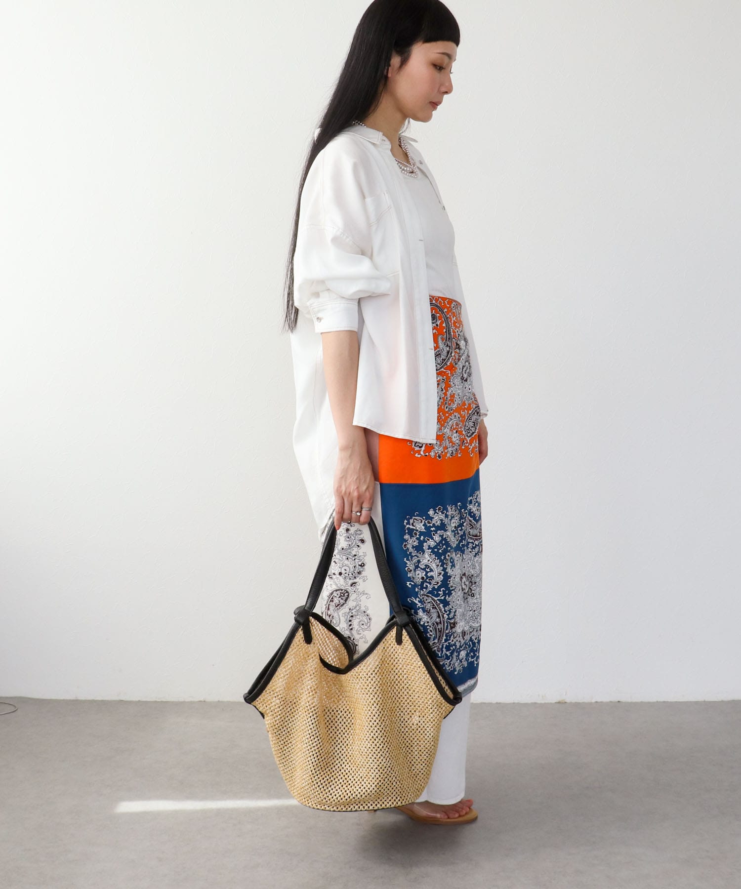 ショルダーバッグ付きアンダリアトート