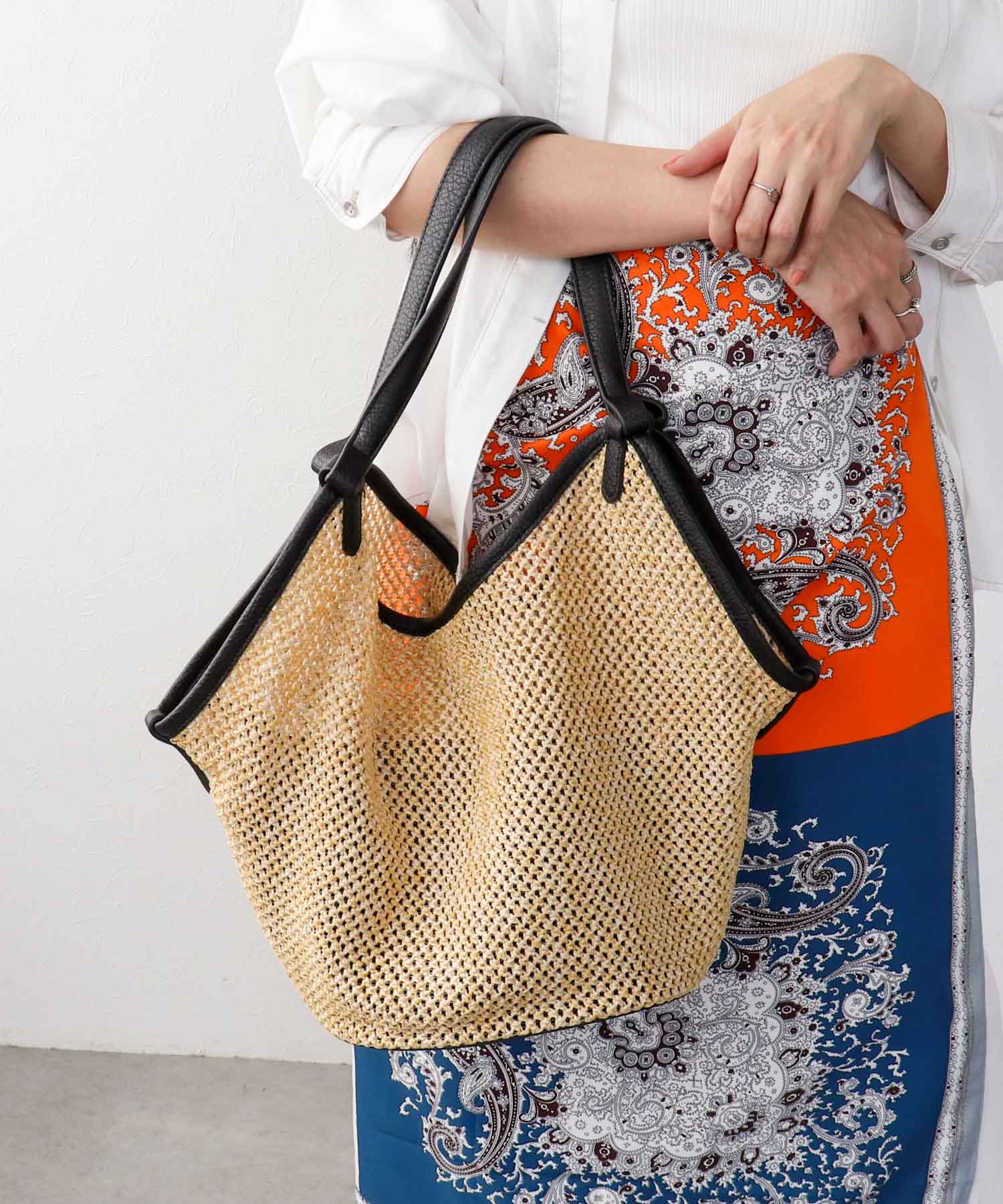 ショルダーバッグ付きアンダリアトート