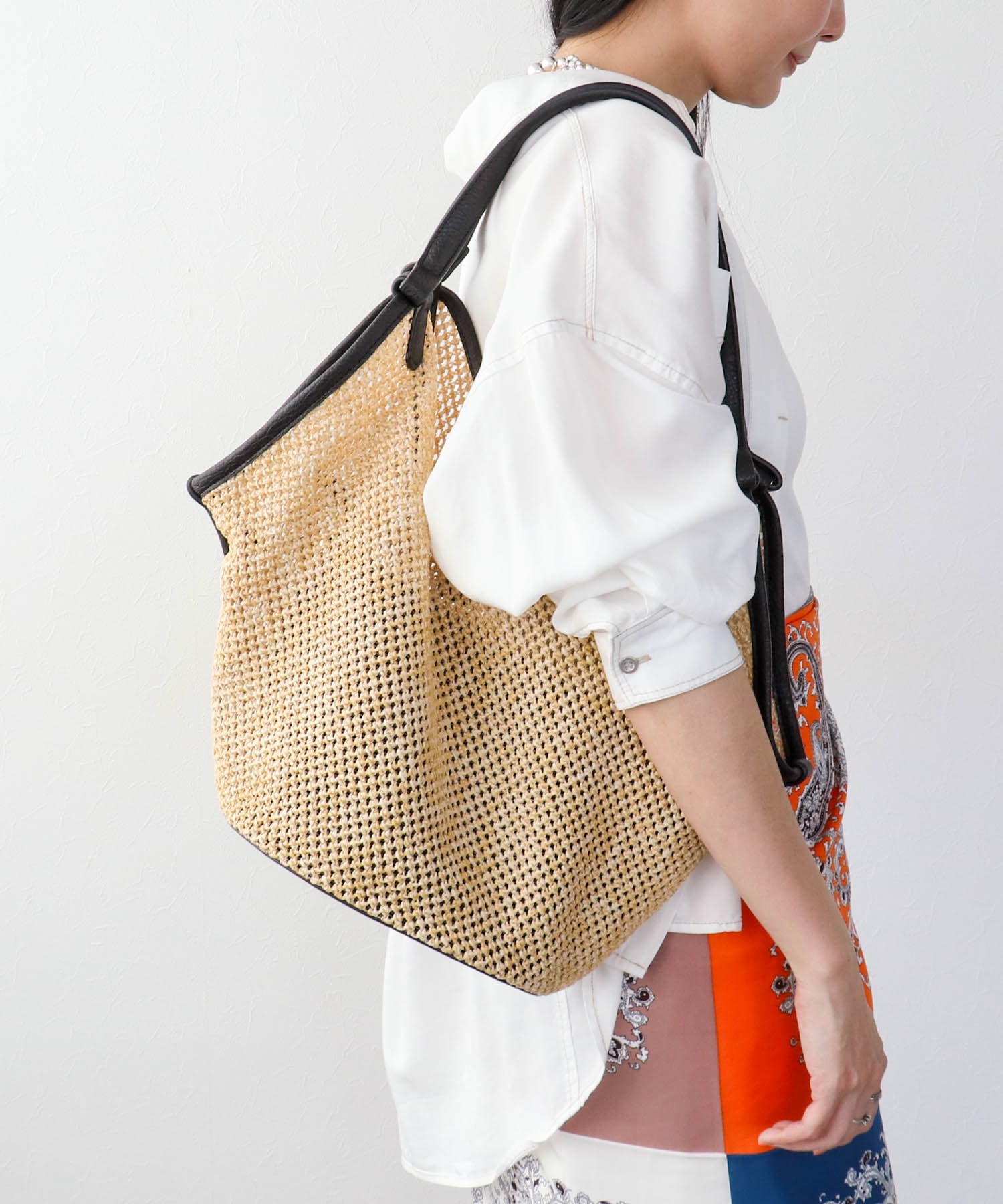 ショルダーバッグ付きアンダリアトート