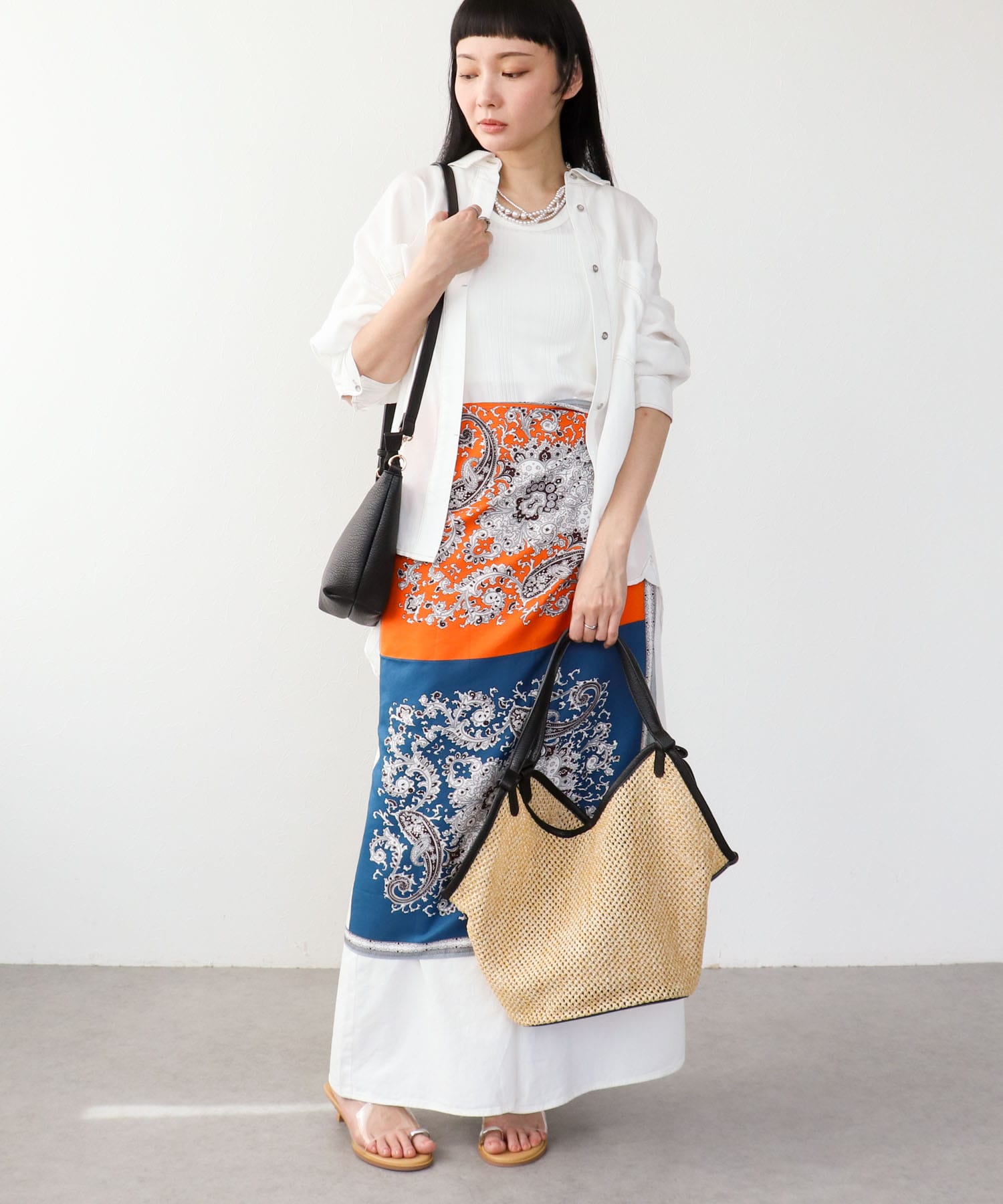 ショルダーバッグ付きアンダリアトート