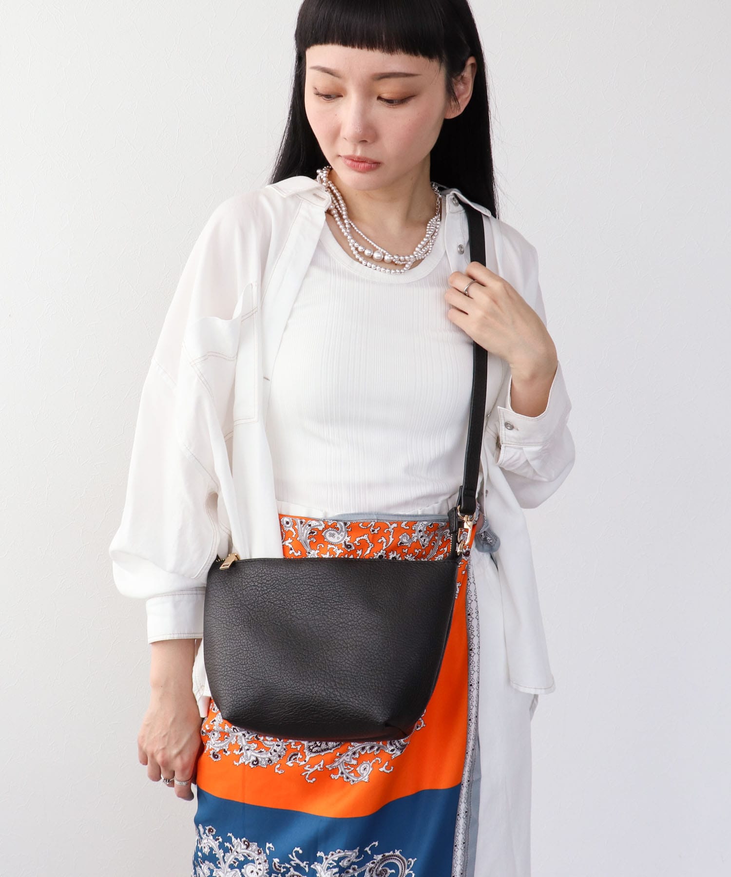 ショルダーバッグ付きアンダリアトート