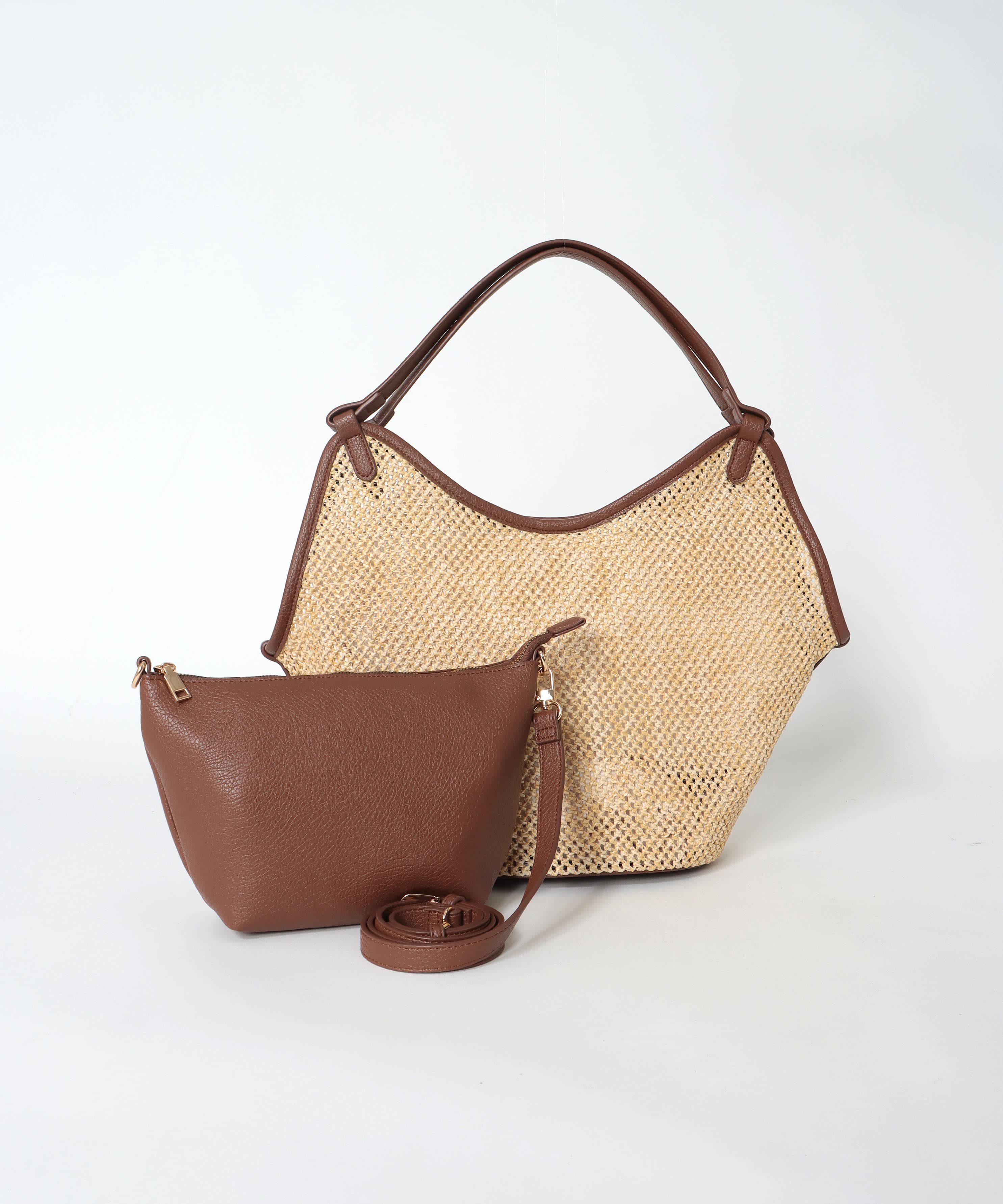 ショルダーバッグ付きアンダリアトート