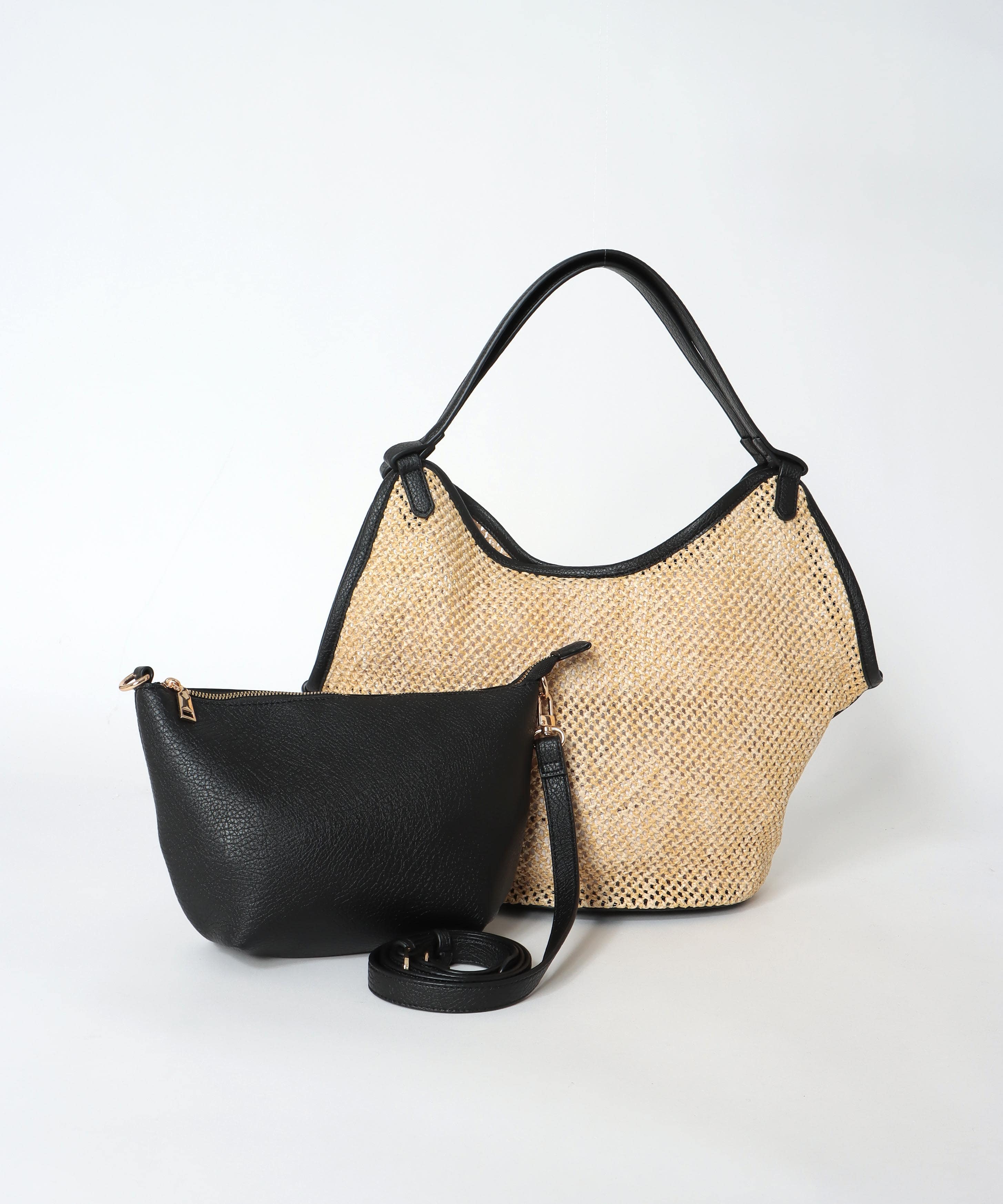 ショルダーバッグ付きアンダリアトート