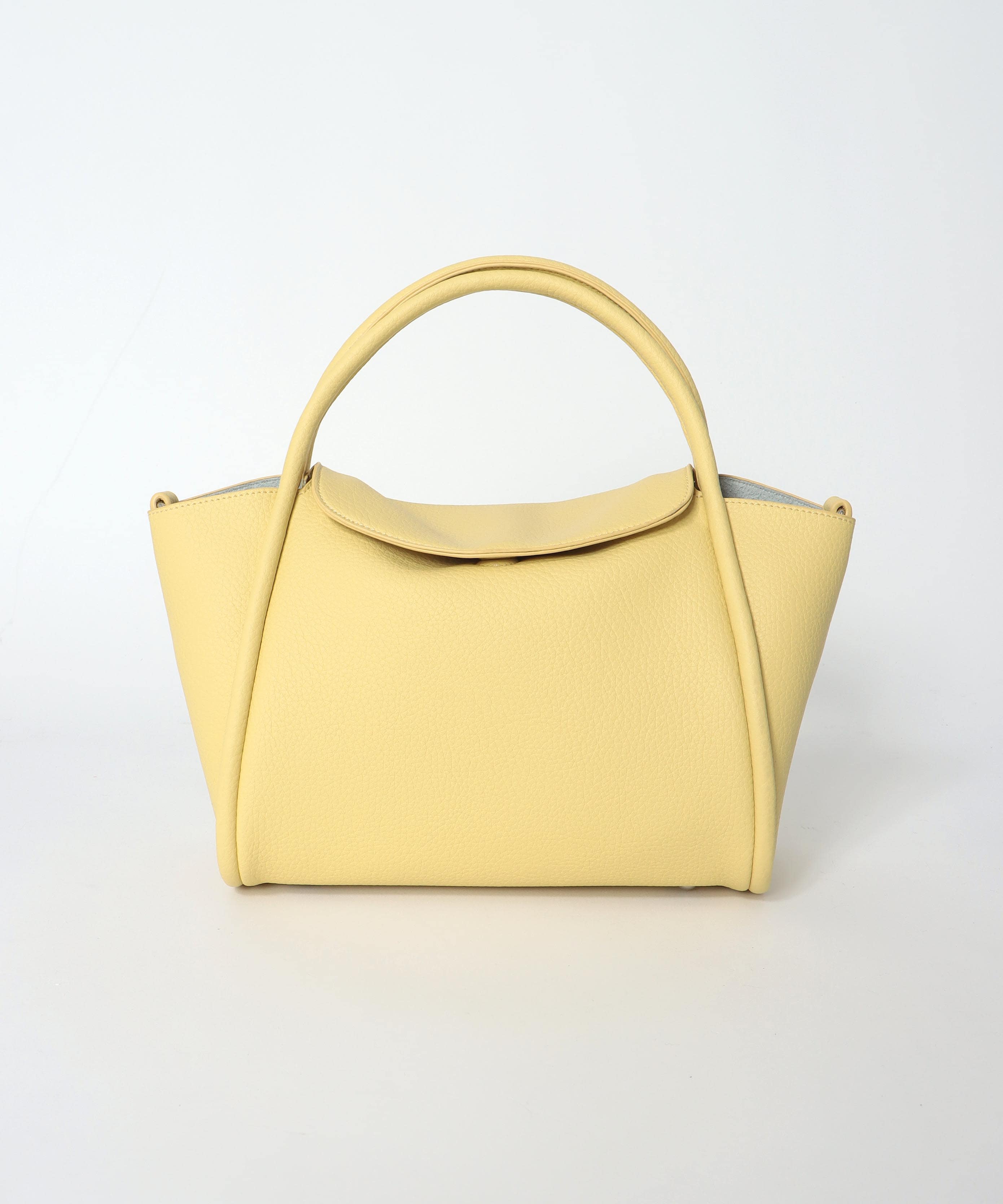 通しハンドルフラップトート