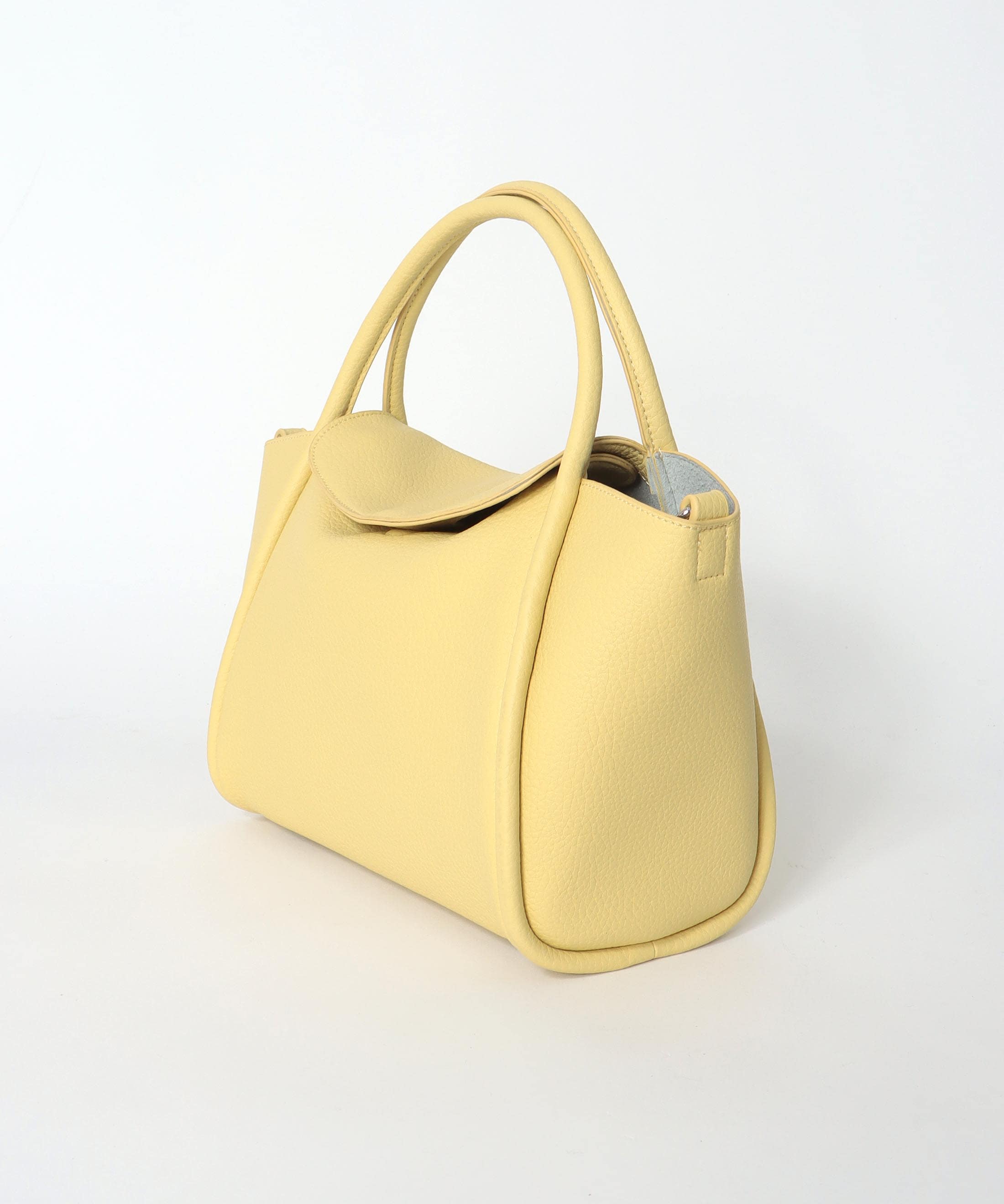 通しハンドルフラップトート