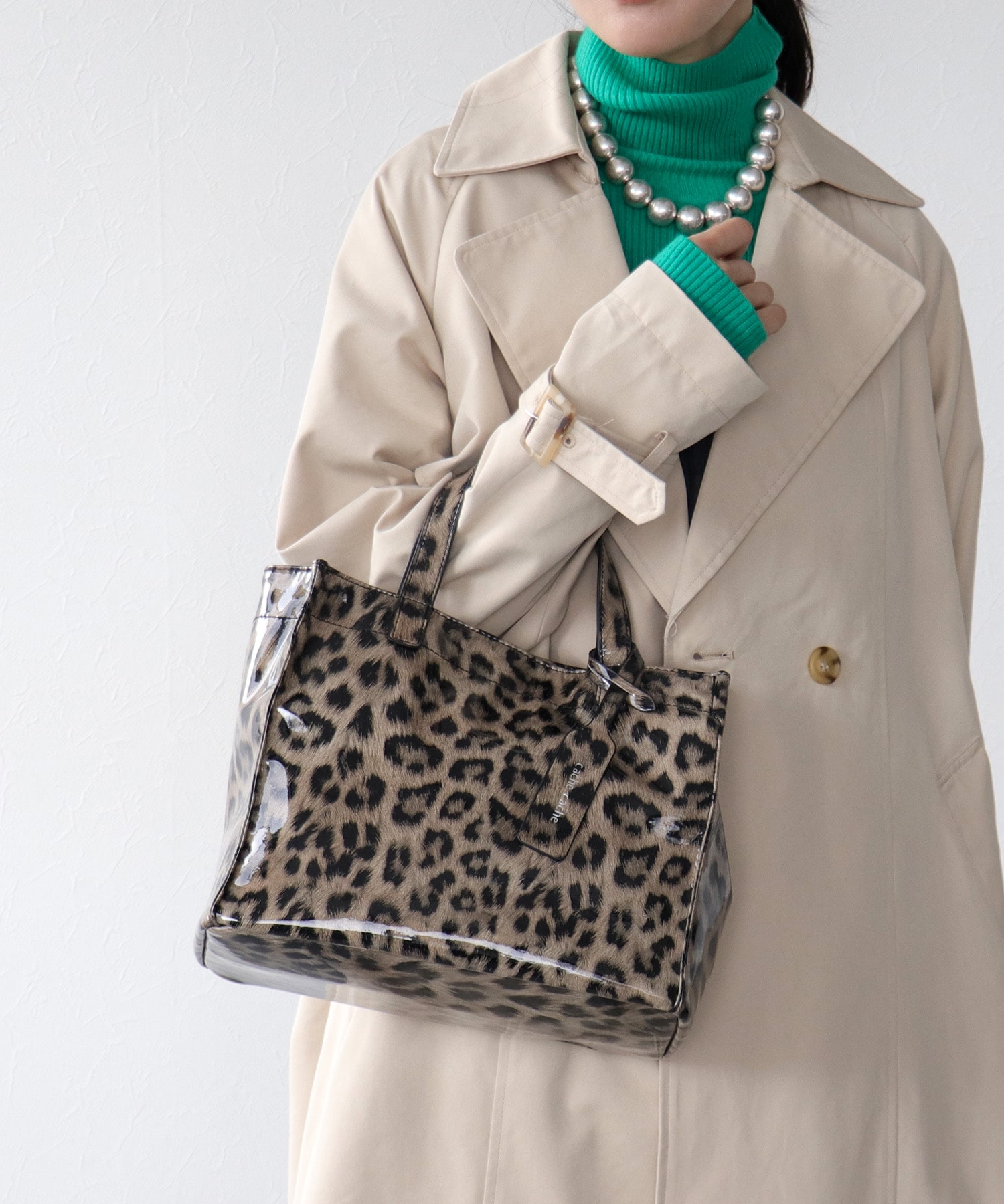 ソフトエナメルショッパーBAG S