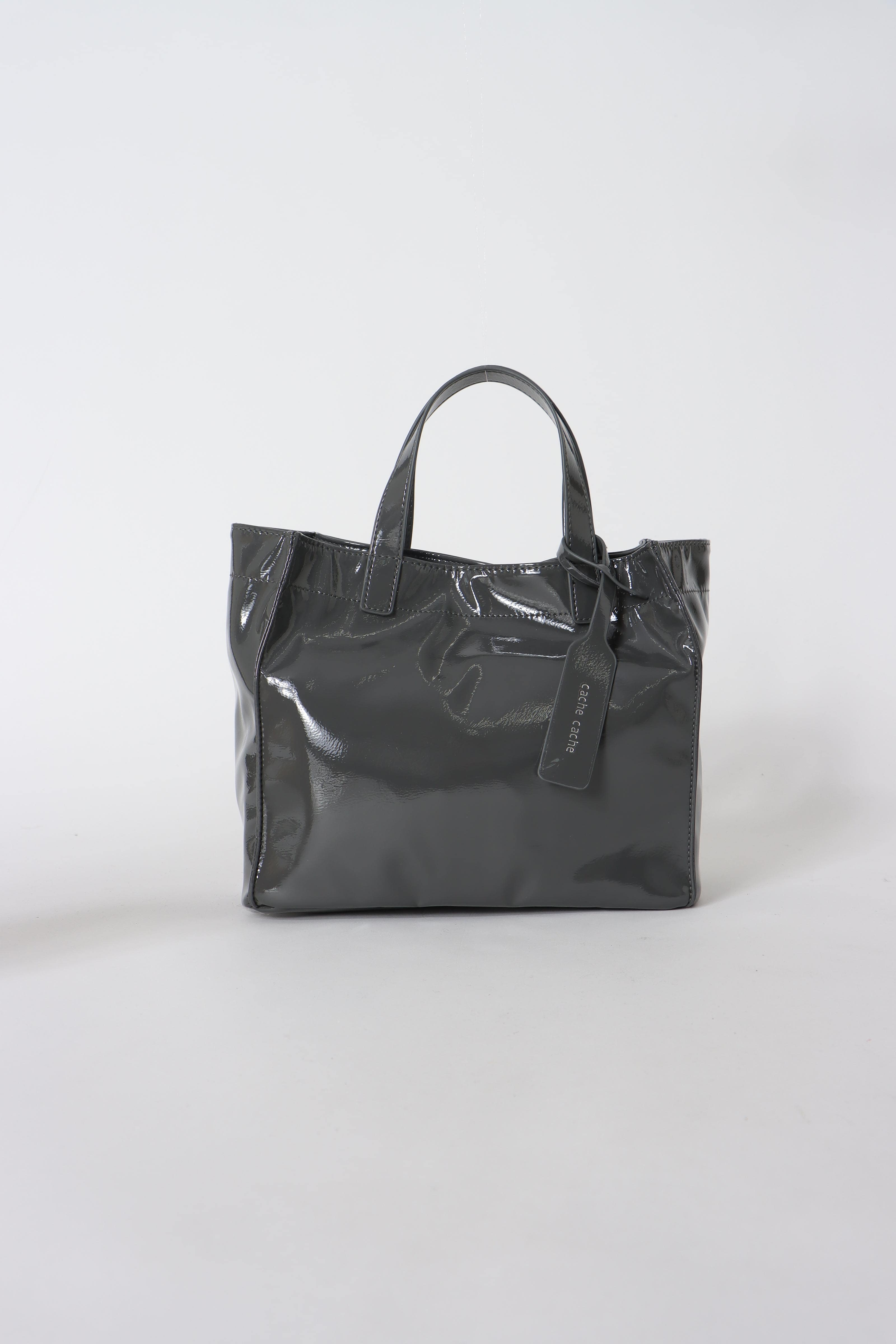 【新色】ソフトエナメルショッパーBAG S