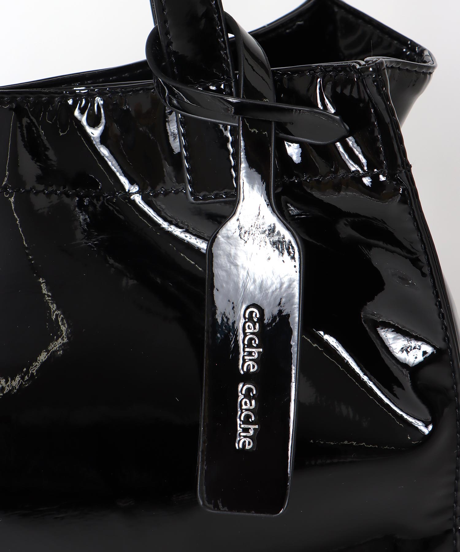 【新色】ソフトエナメルショッパーBAG S