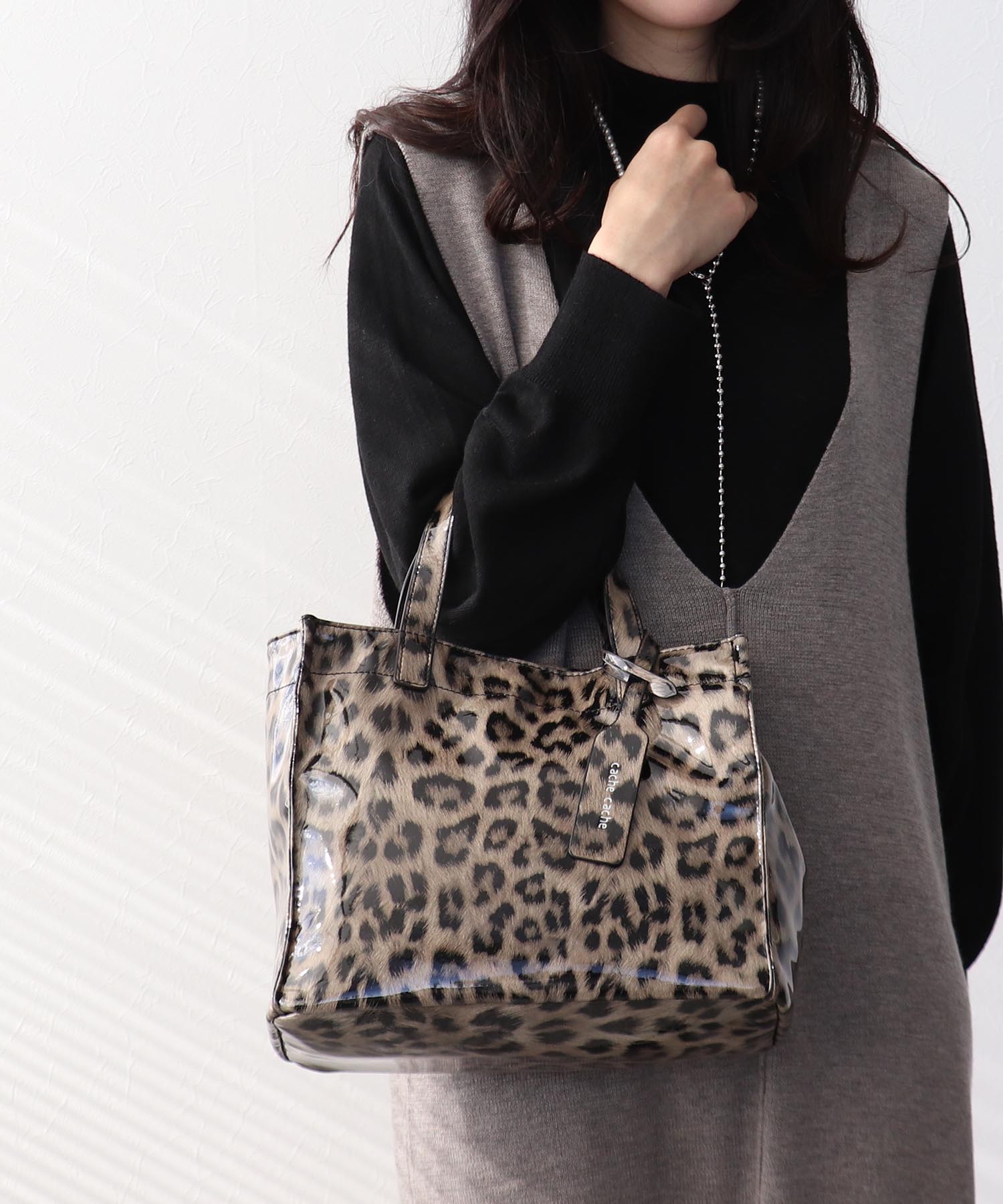 ソフトエナメルショッパーBAG S