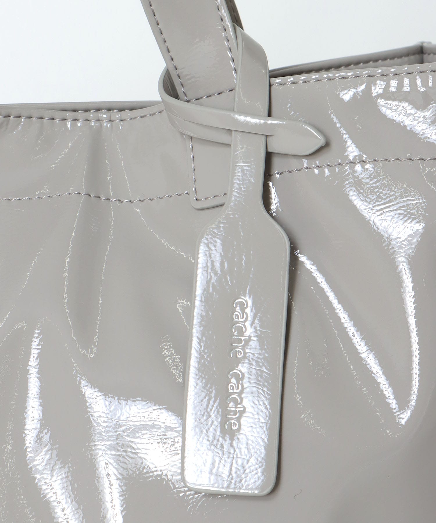 ソフトエナメルショッパーBAG