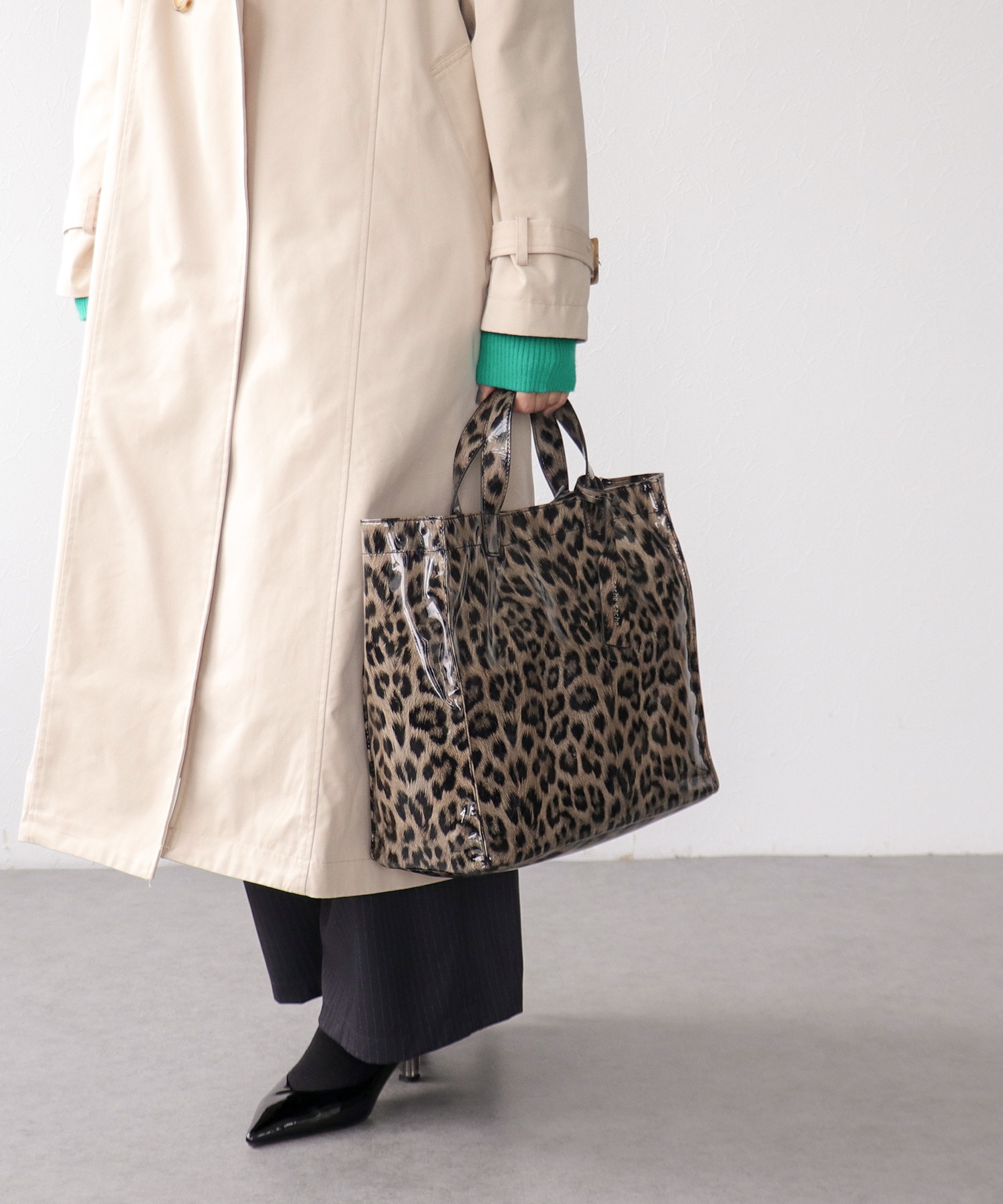 ソフトエナメルショッパーBAG