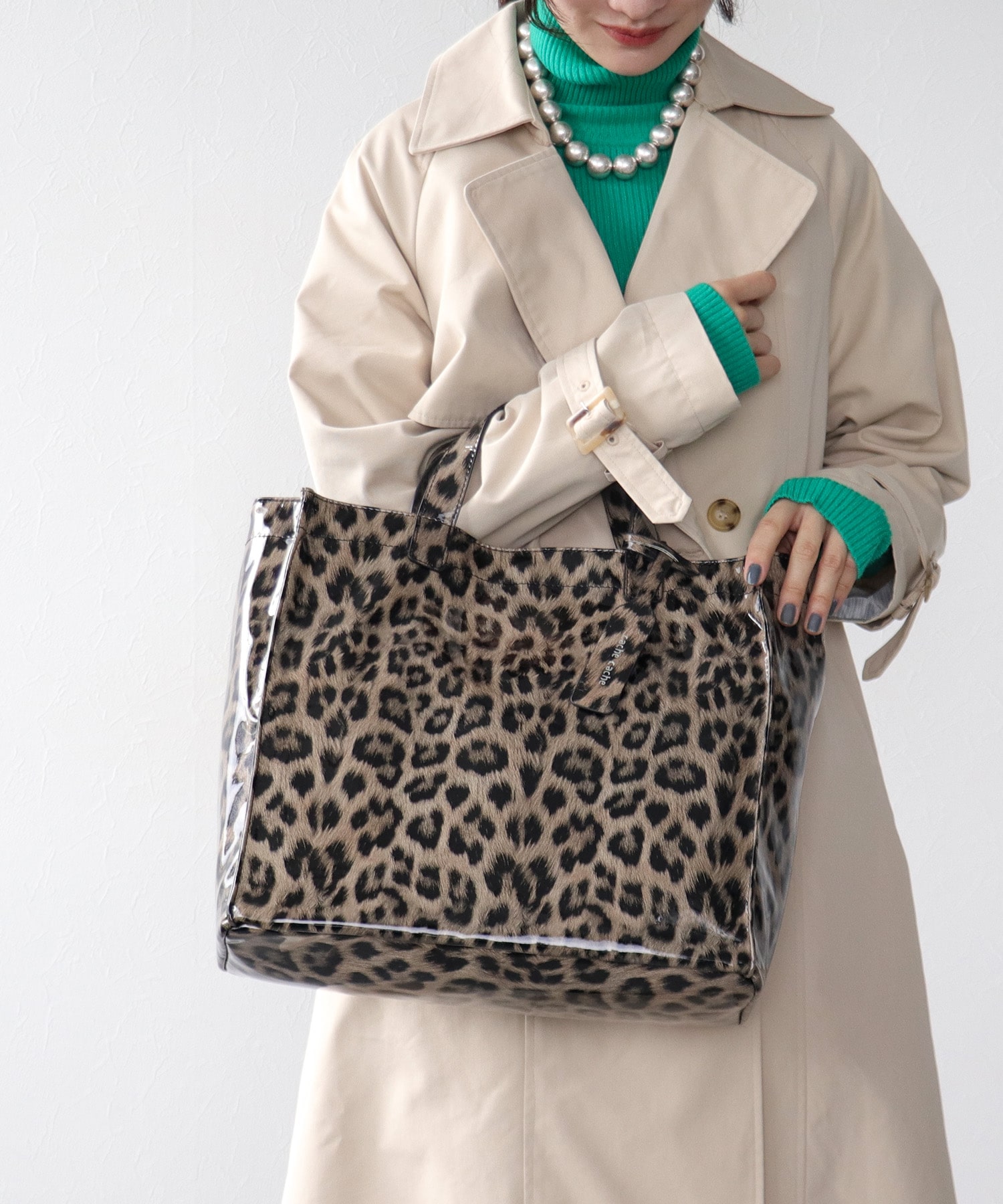 ソフトエナメルショッパーBAG