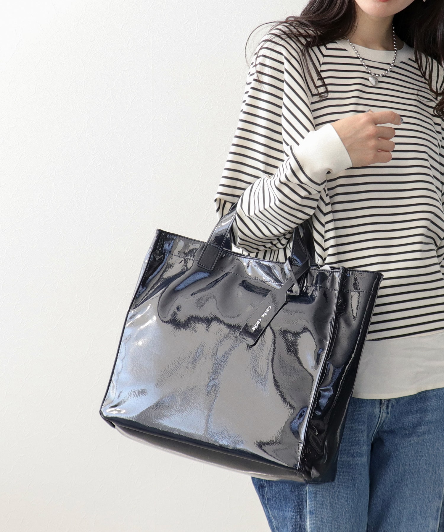 ソフトエナメルショッパーBAG