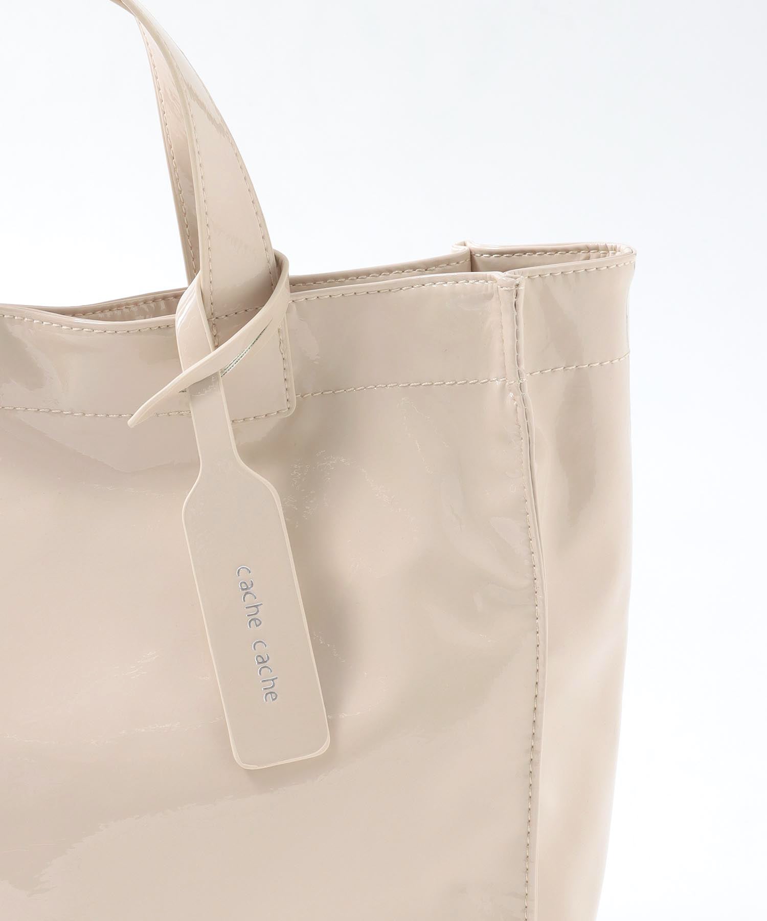 ソフトエナメルショッパーBAG