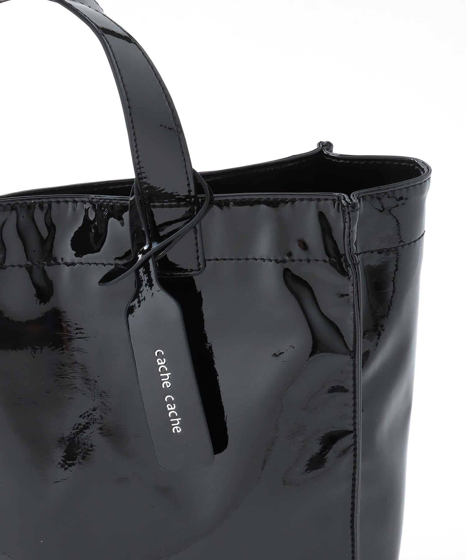 ソフトエナメルショッパーBAG