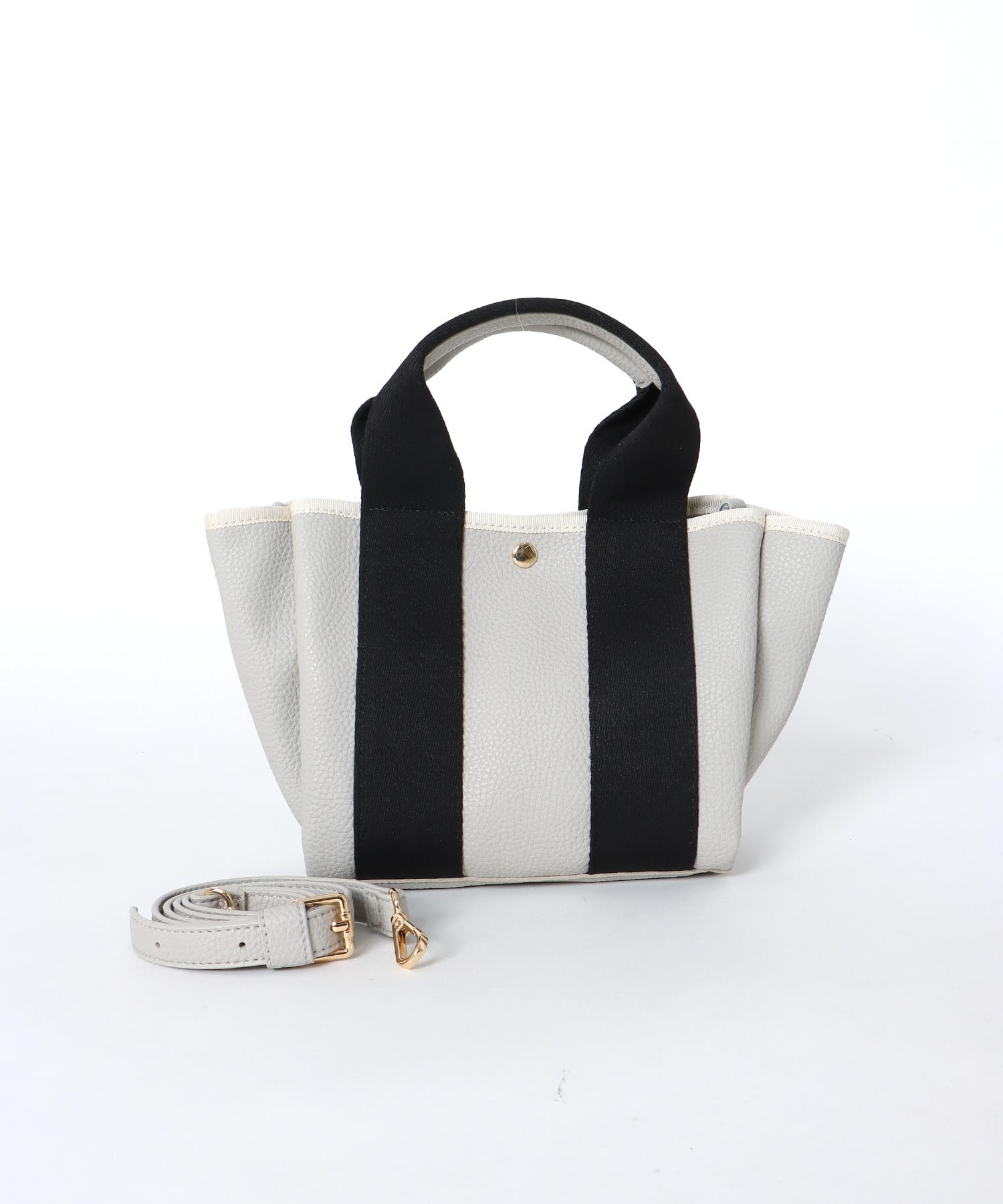 ショルダー付2wayテープトート