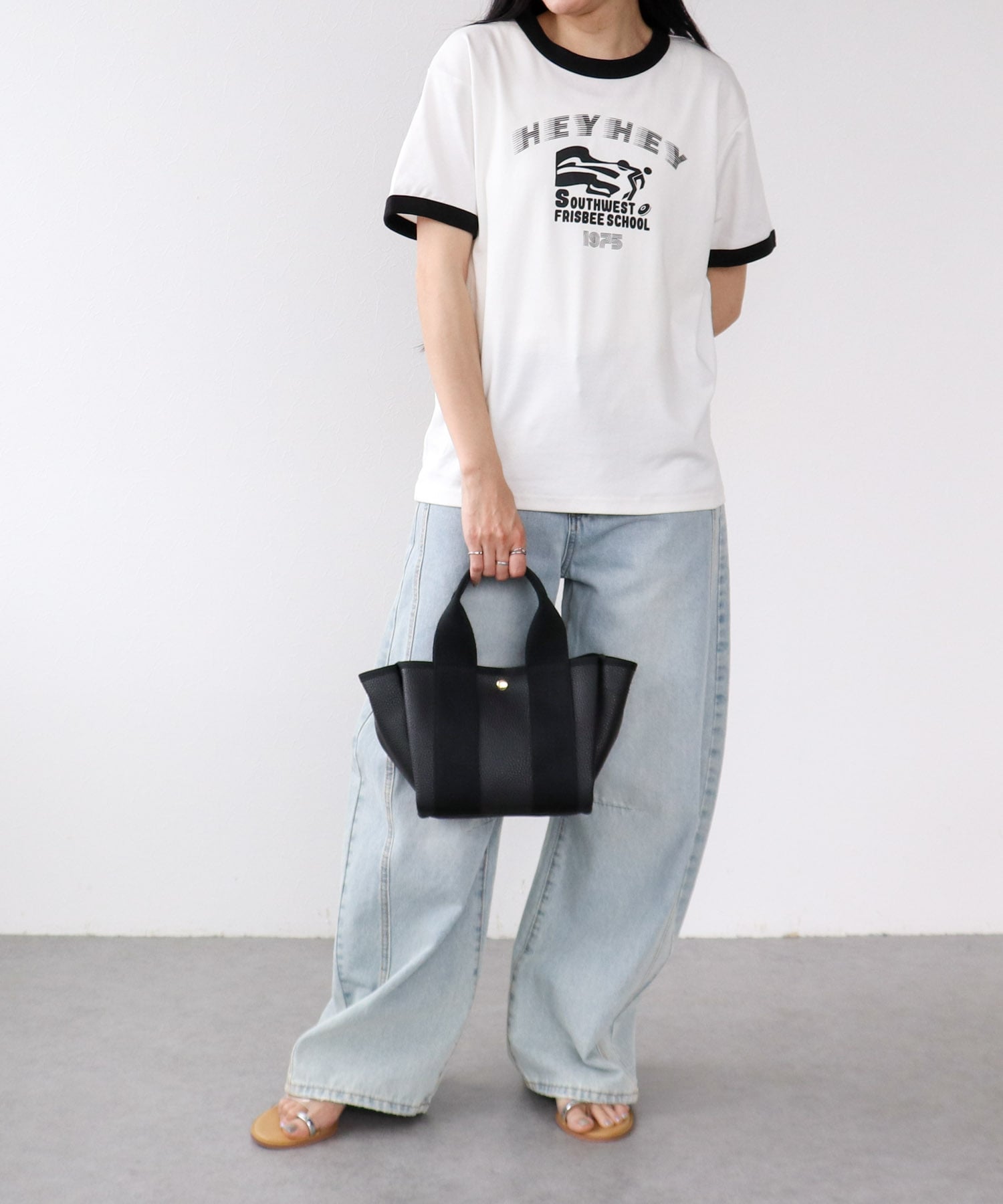 ショルダー付2wayテープトート