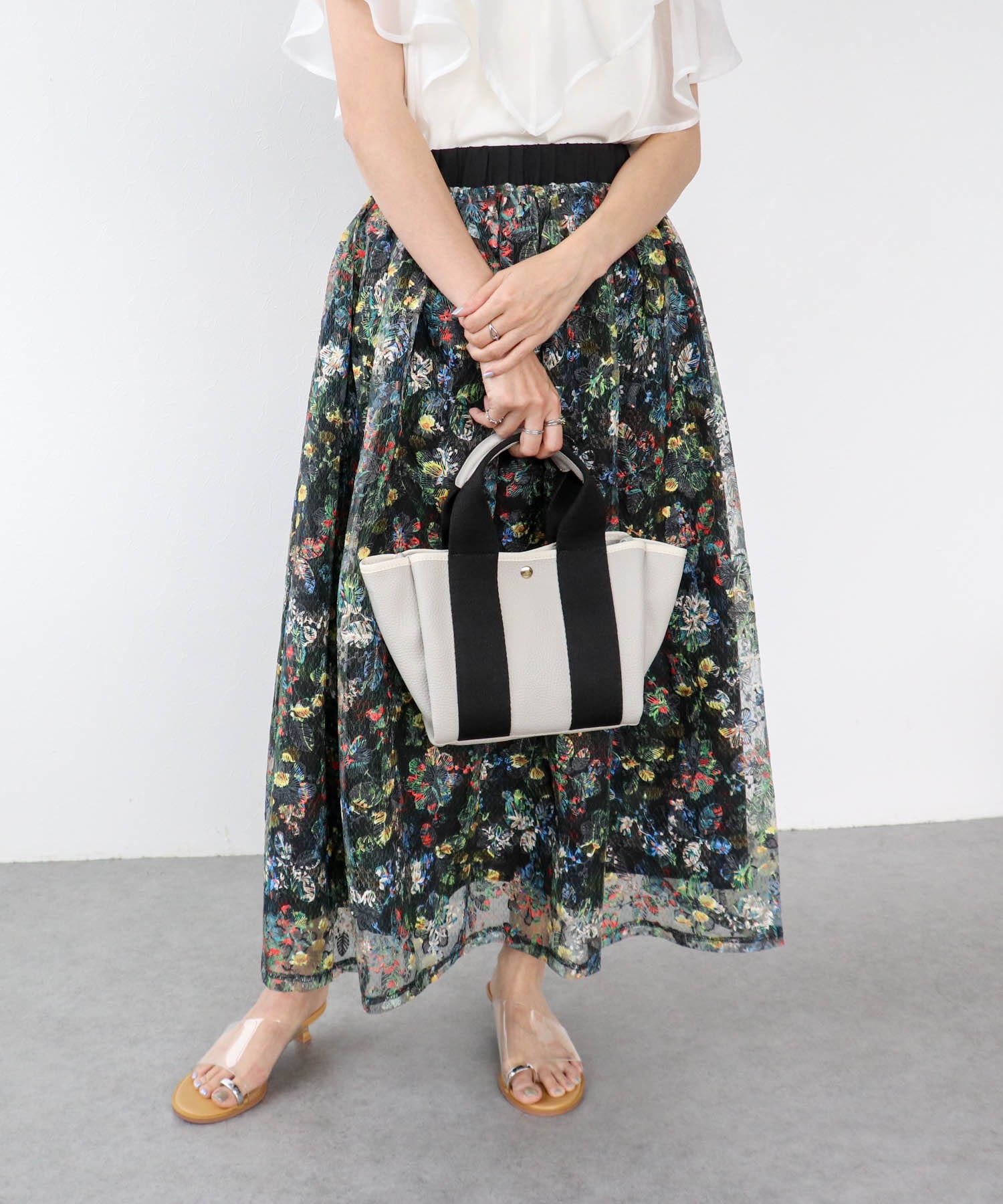 ショルダー付2wayテープトート