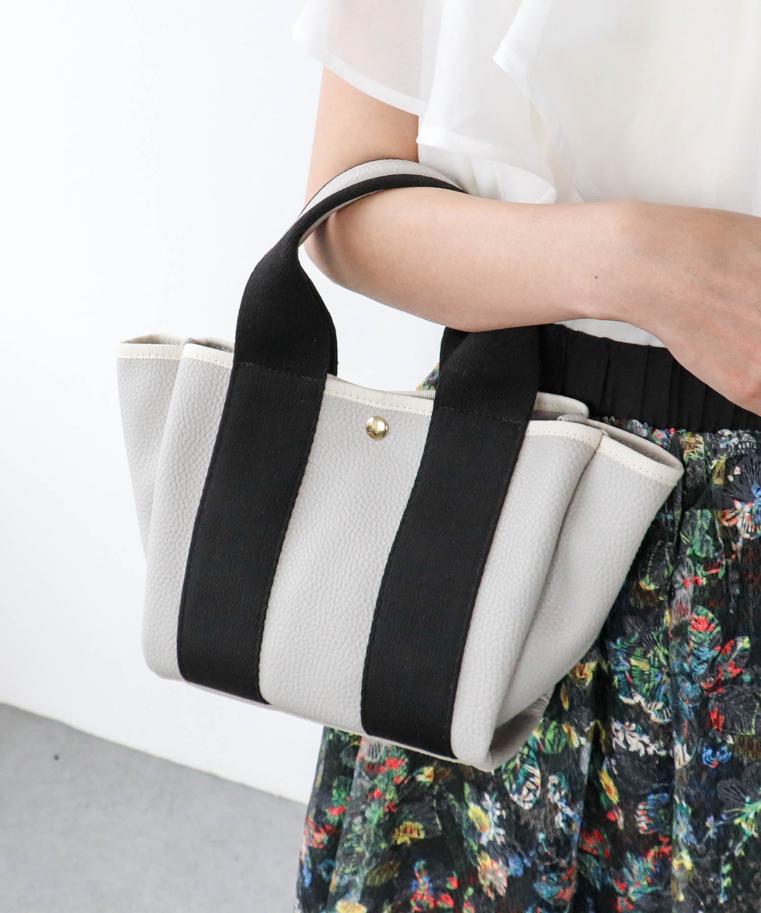 ショルダー付2wayテープトート