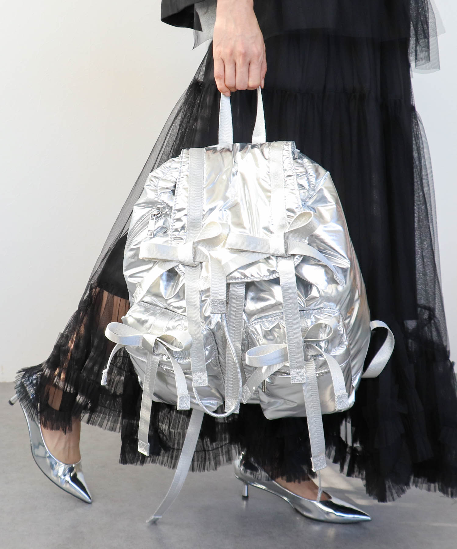 リボンバックパック