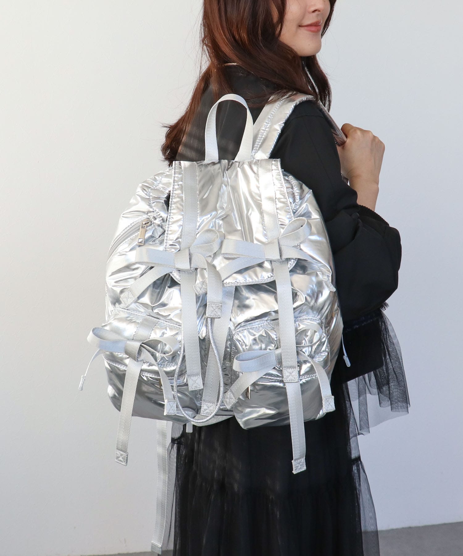 リボンバックパック