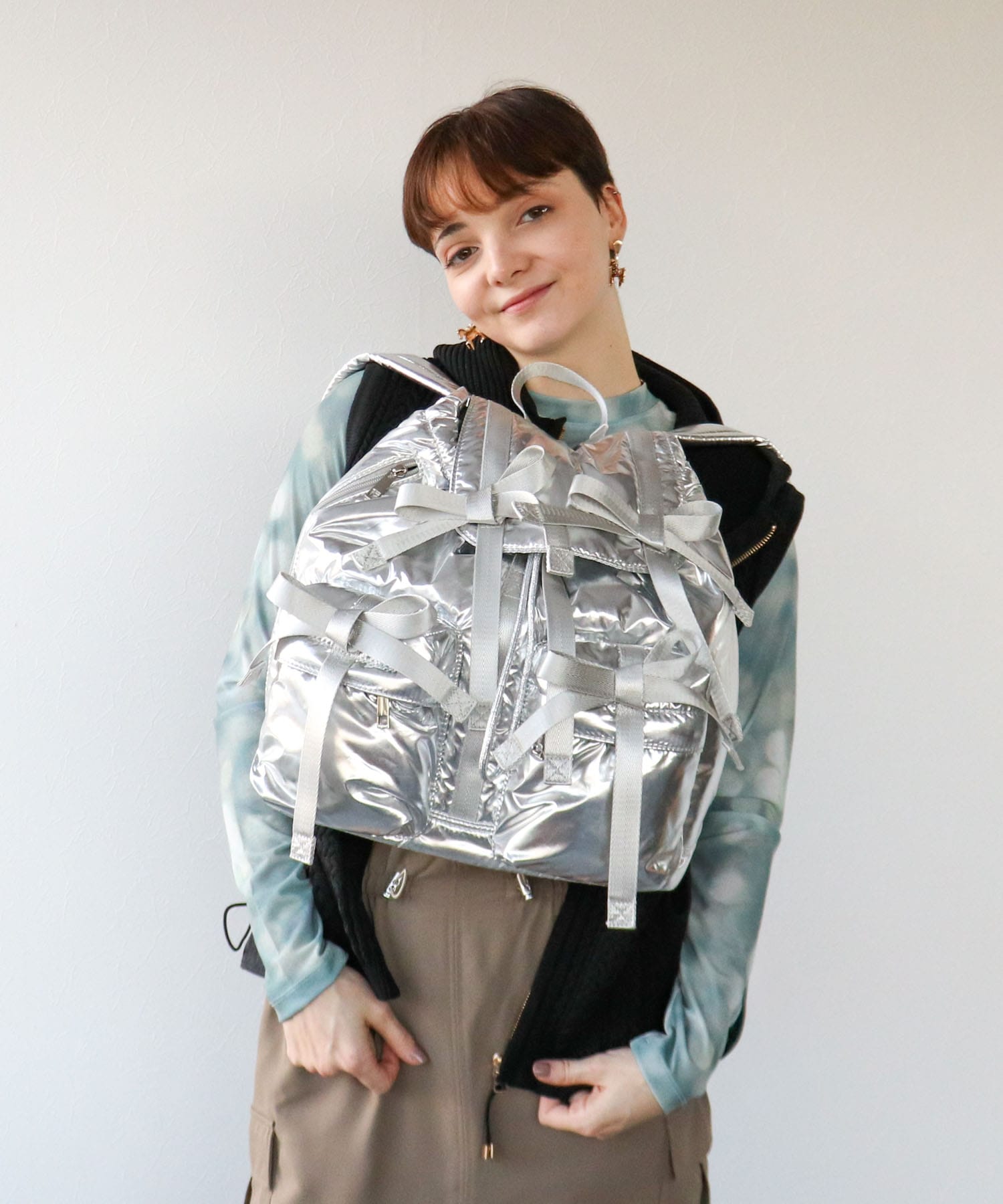 リボンバックパック