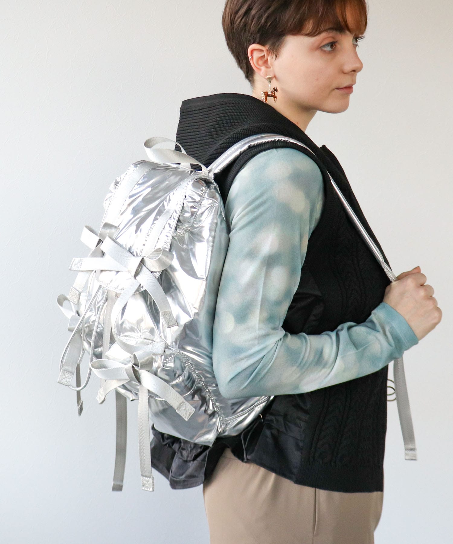 リボンバックパック