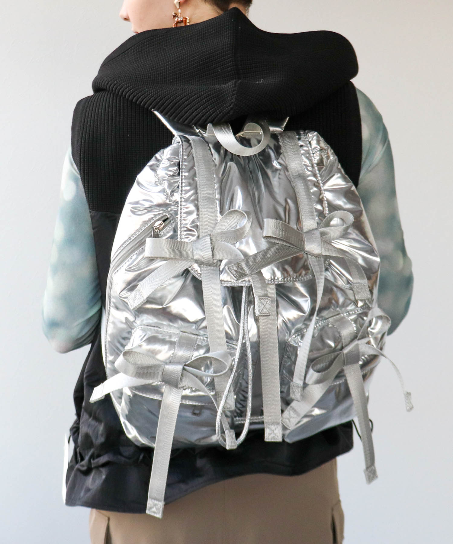 リボンバックパック