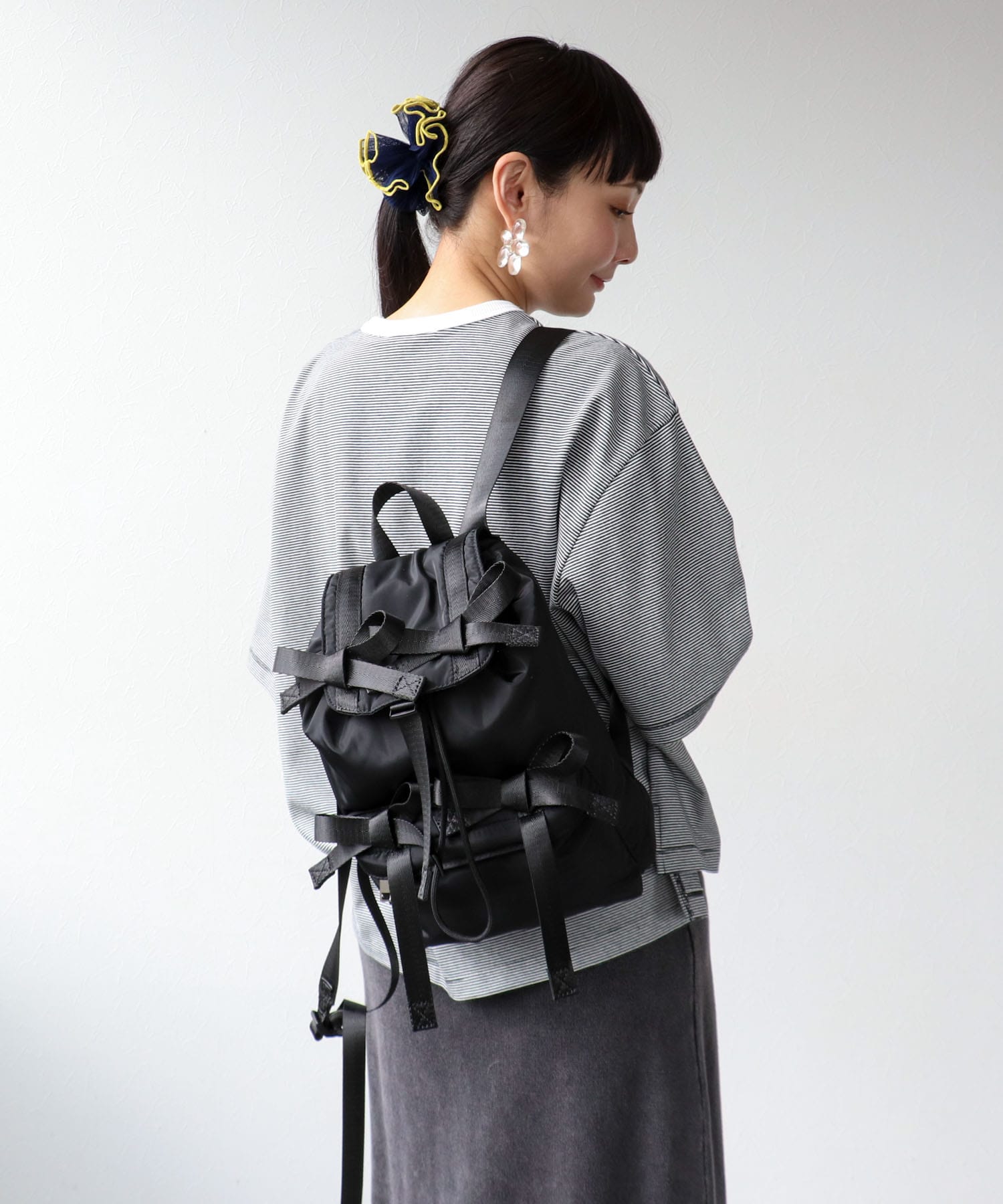 ミニリボンバックパック