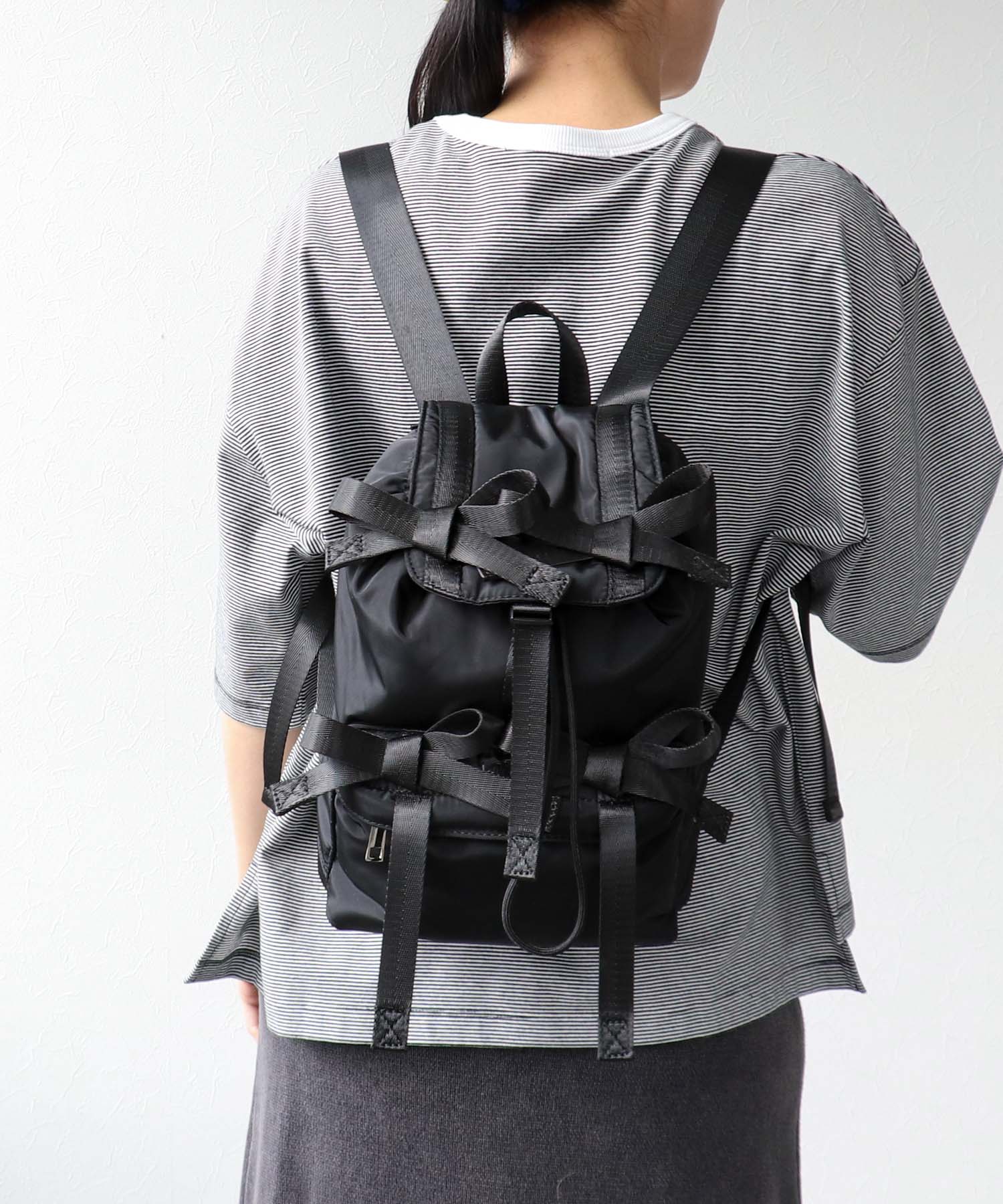 ミニリボンバックパック